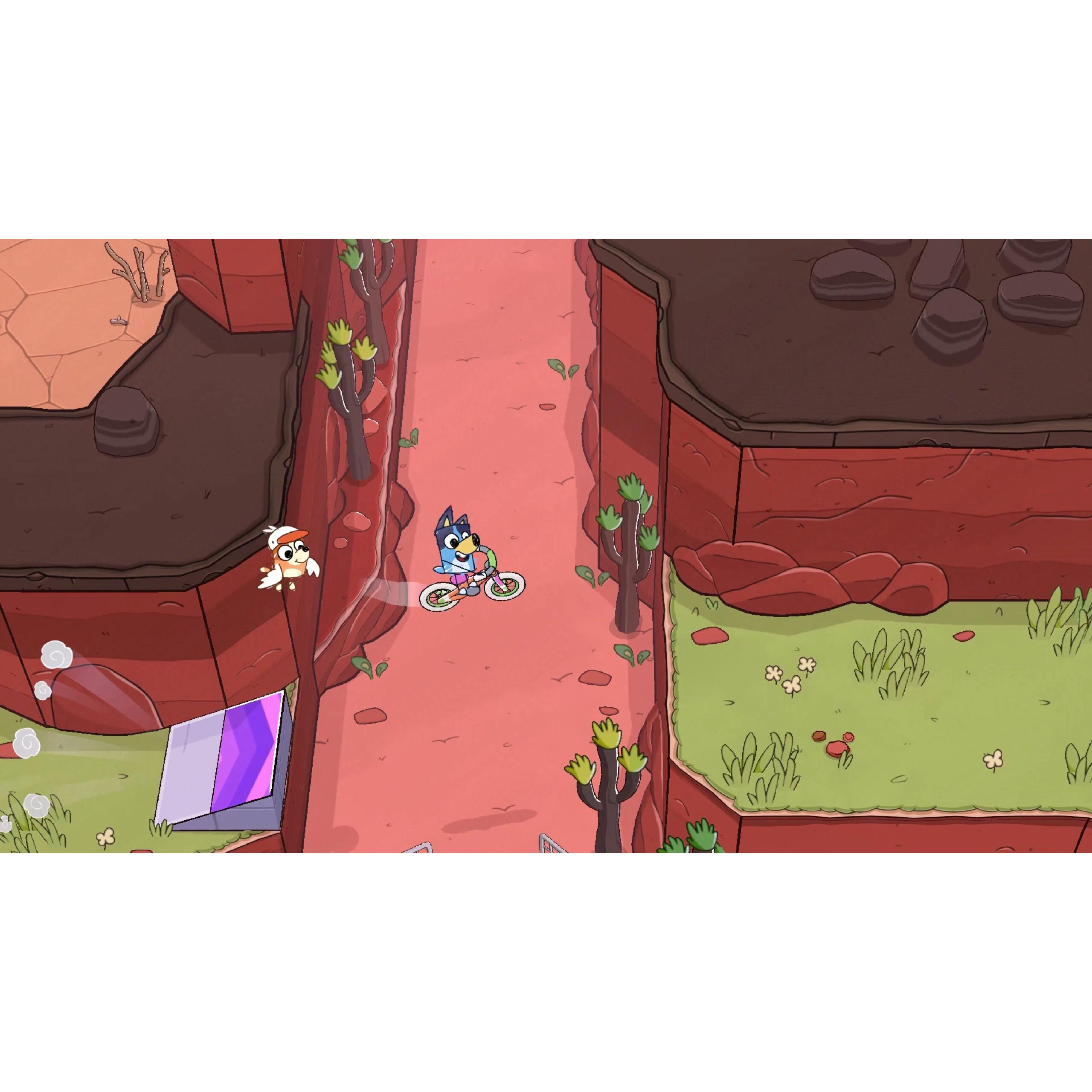 Voir la diapositive 2 : Bluey's Quest for the Gold Pen Jeu Nintendo Switch