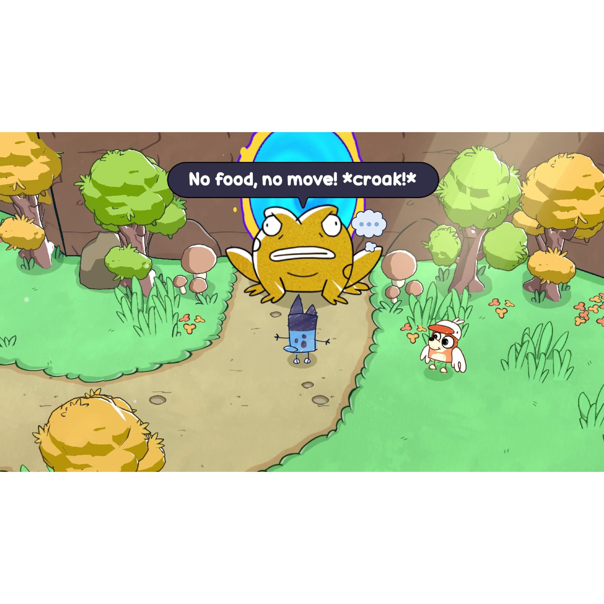 Voir la diapositive 5 : Bluey's Quest for the Gold Pen Jeu Nintendo Switch