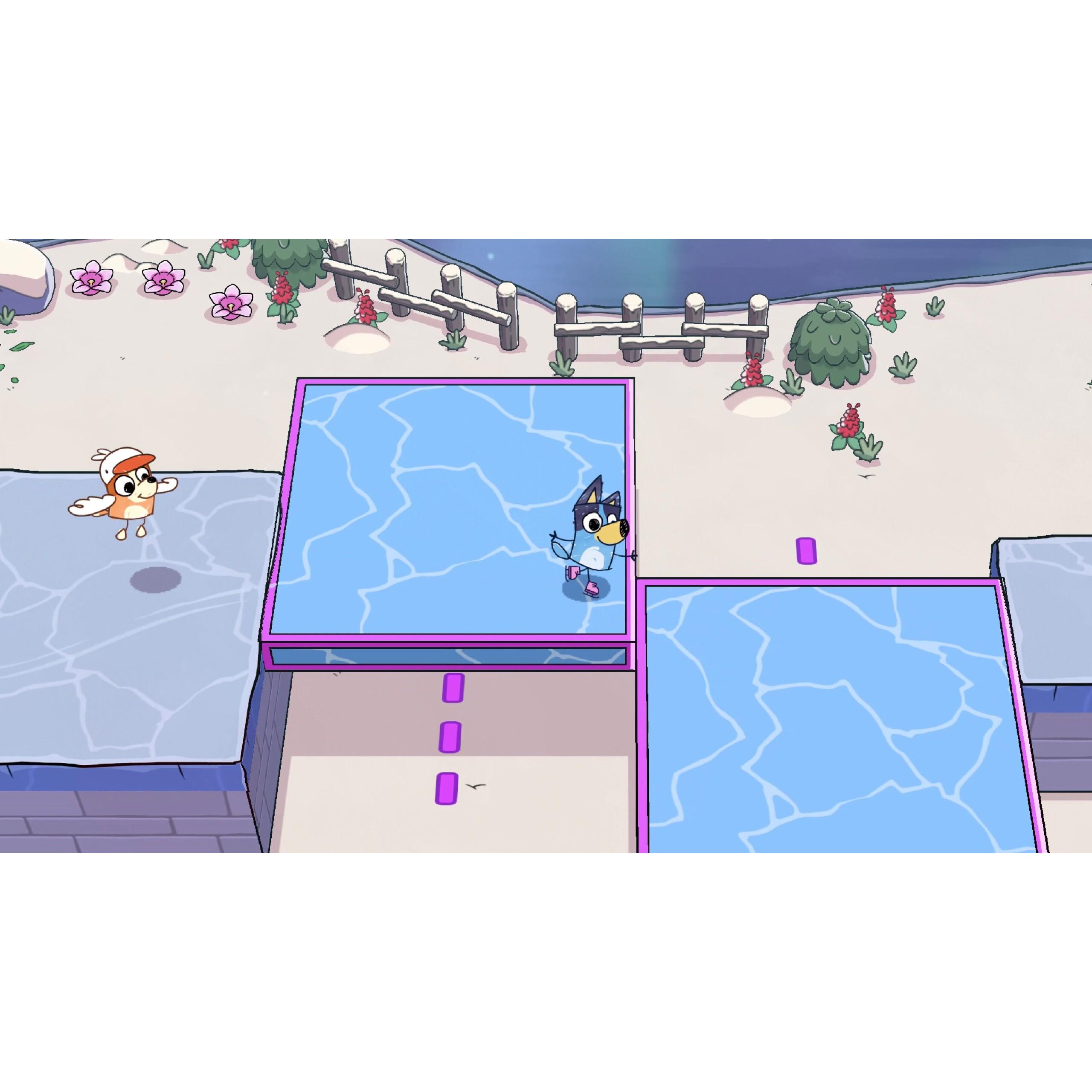Voir la diapositive 6 : Bluey's Quest for the Gold Pen Jeu Nintendo Switch