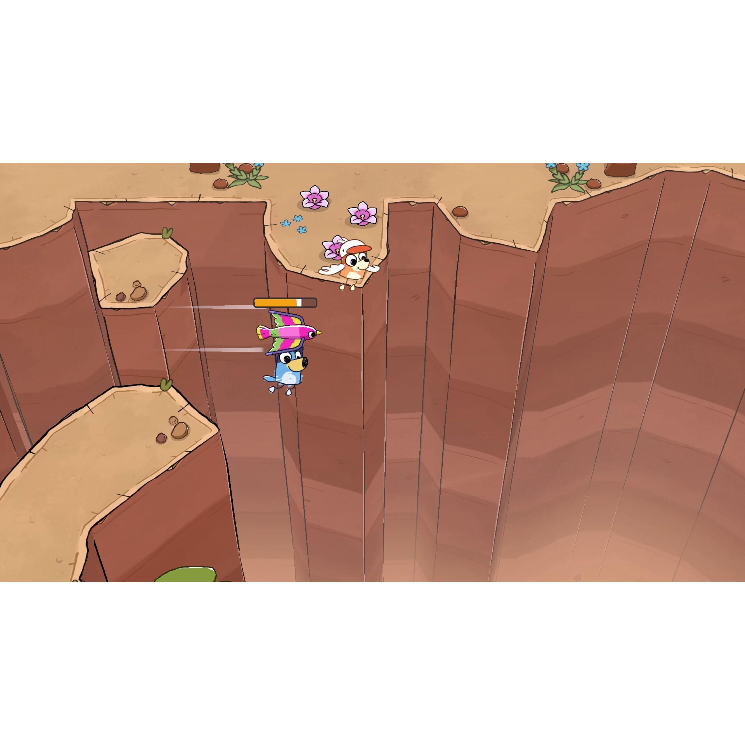 Voir la diapositive 7 : Bluey's Quest for the Gold Pen Jeu Nintendo Switch