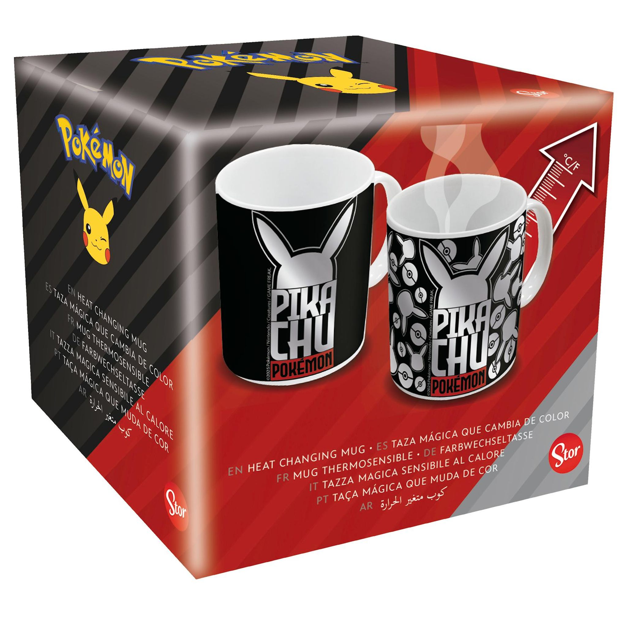 STOR Mug 325ml Pikachu Pokémon