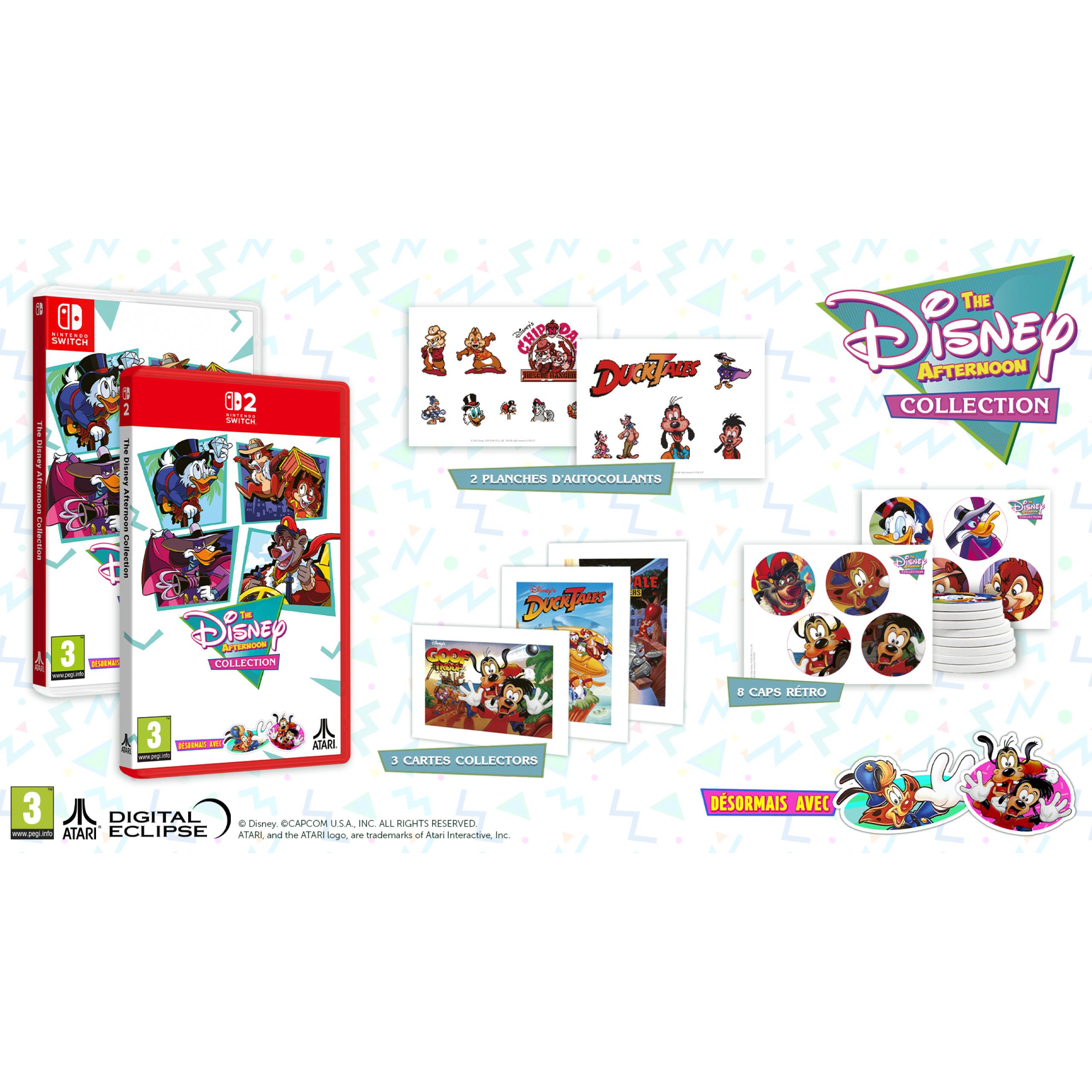 Voir la diapositive 2 : Disney Afternoon Collection Jeu Nintendo Switch
