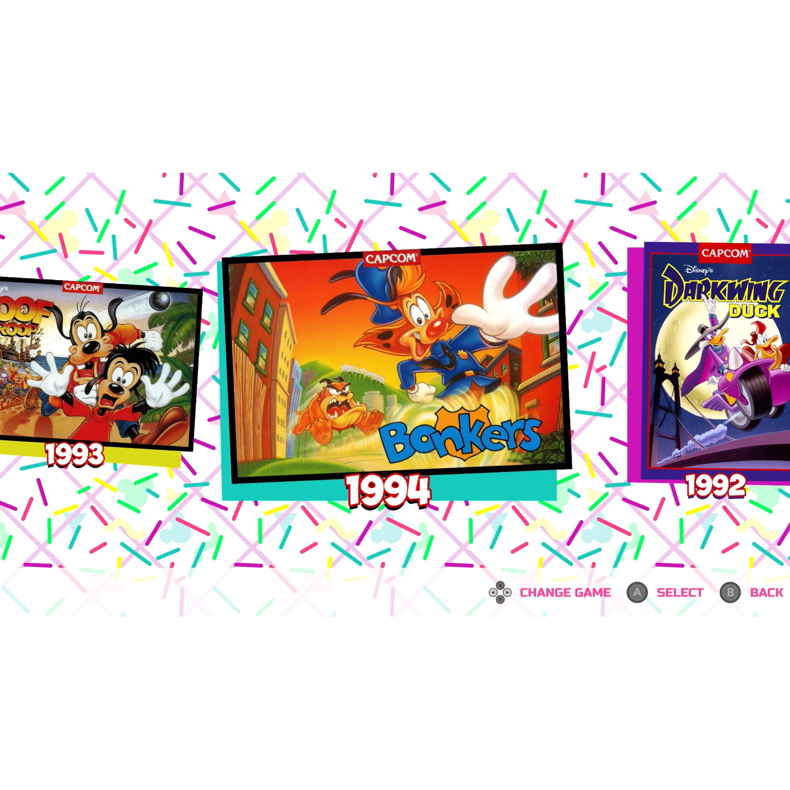 Voir la diapositive 3 : Disney Afternoon Collection Jeu Nintendo Switch