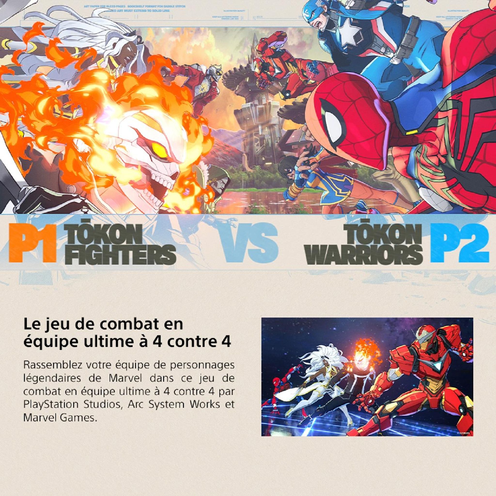 Voir la diapositive 4 : Tokon Fighting Souls PS5