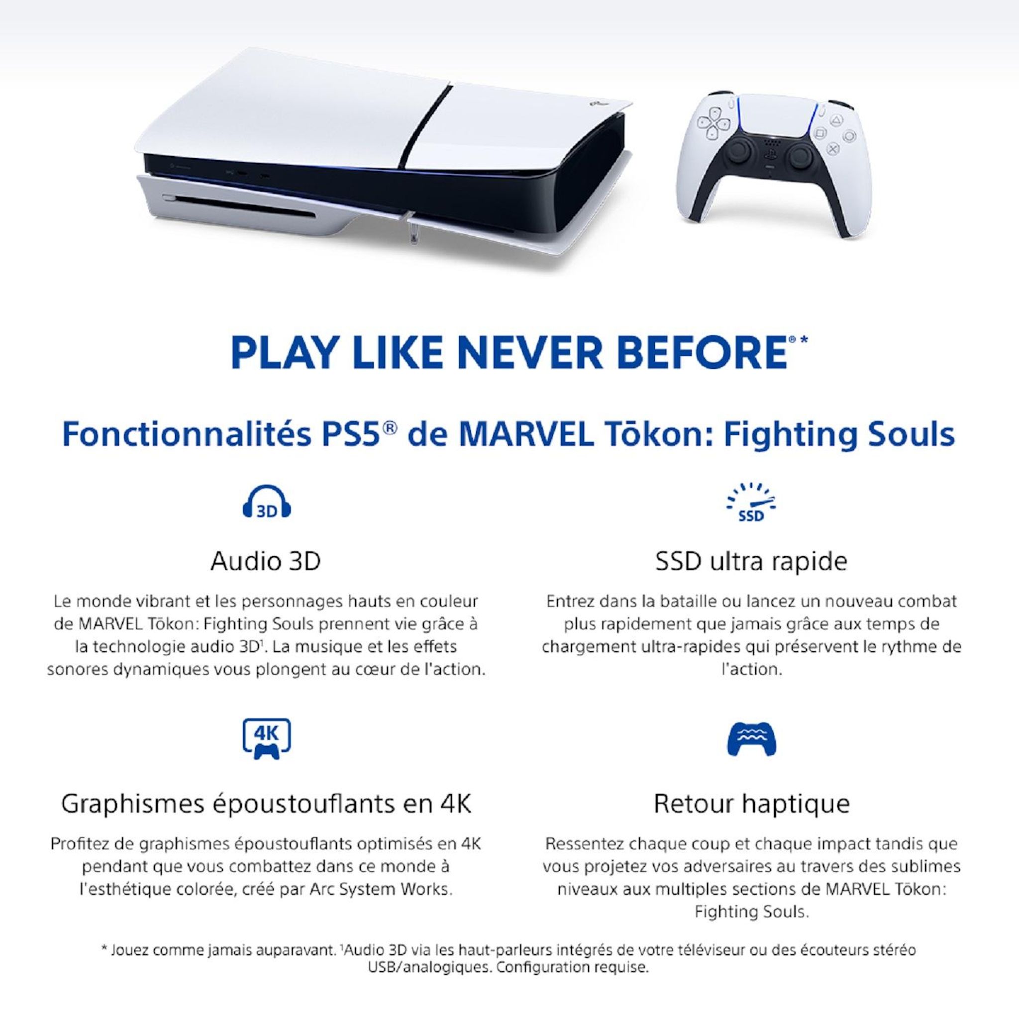 Voir la diapositive 6 : Tokon Fighting Souls PS5