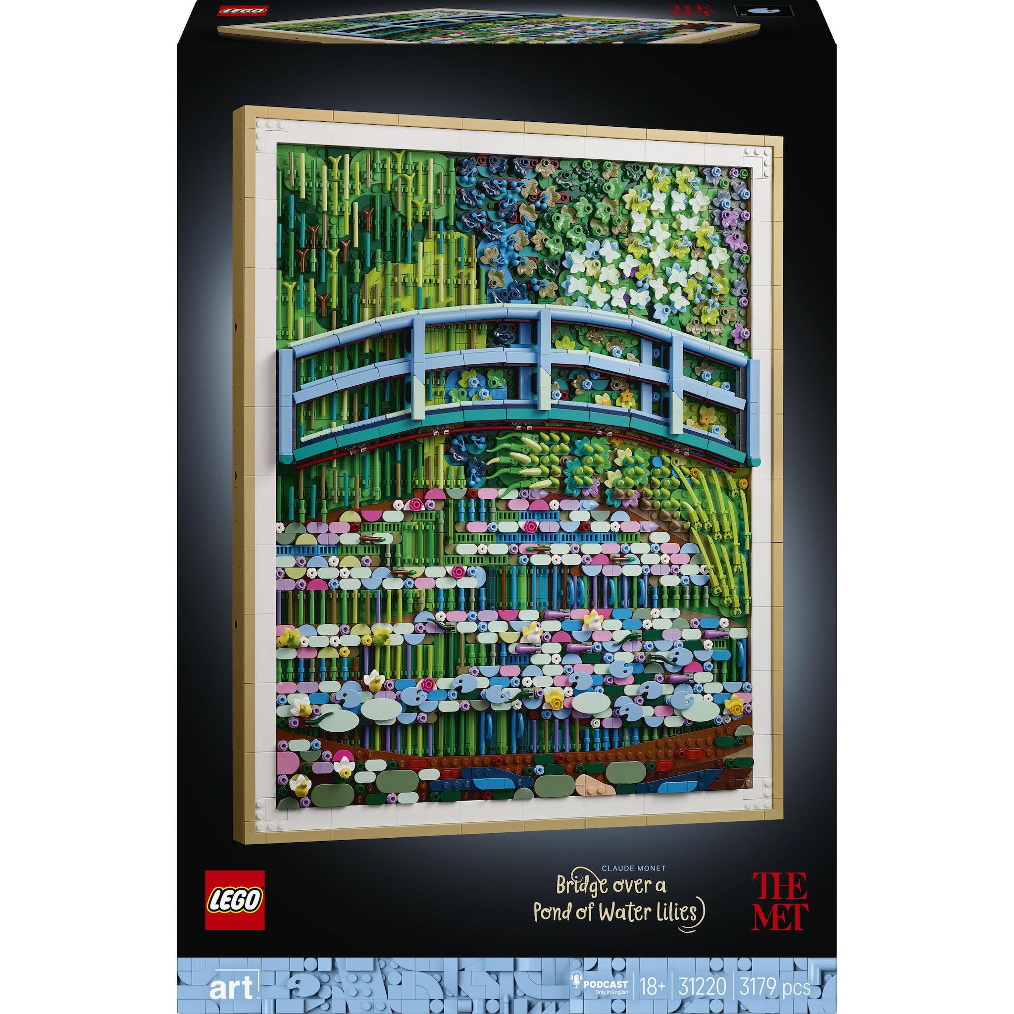 LEGO ART 31220 Bassin aux Nympheas