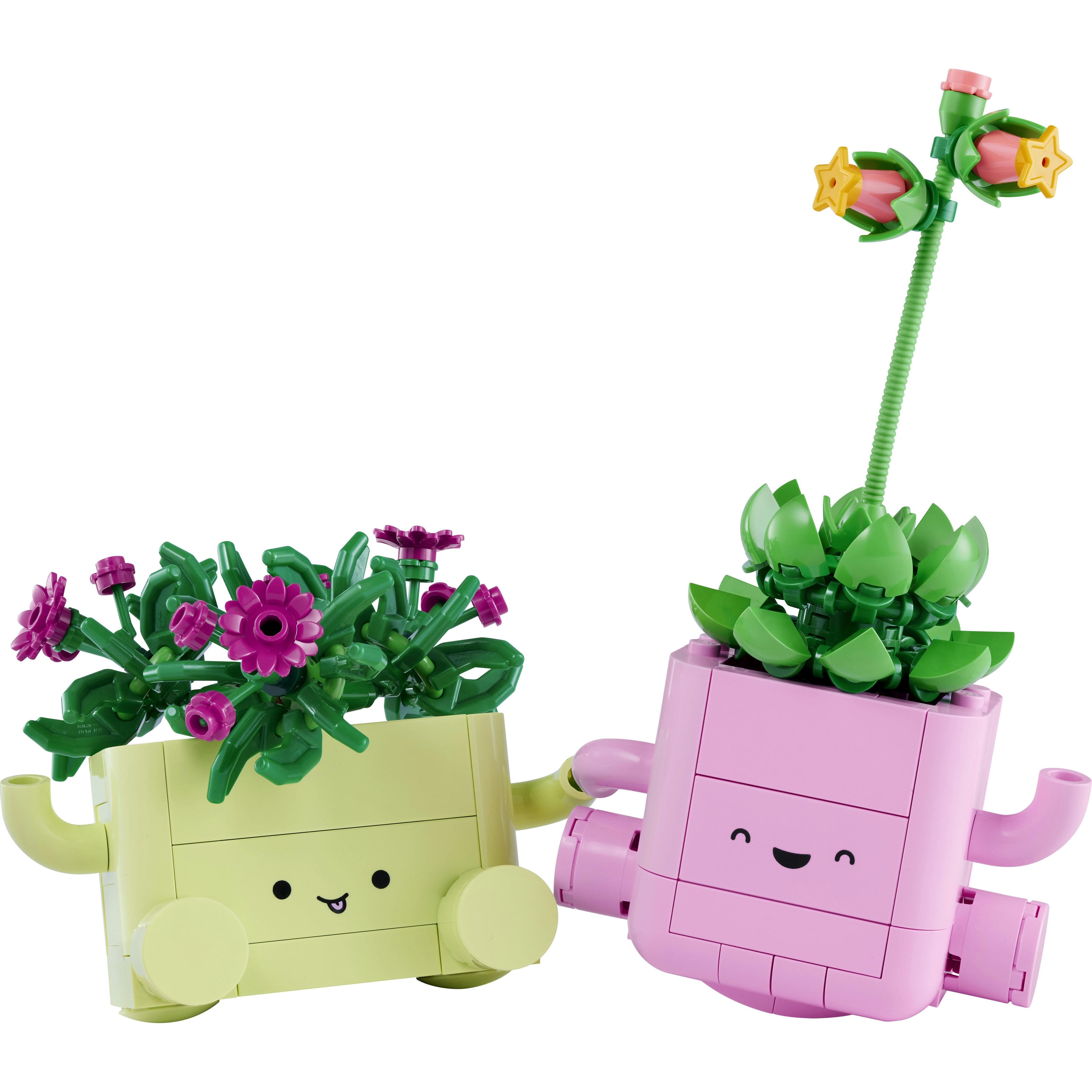 Voir la diapositive 2 : LEGO LEGO Botanicals 11506 Petites Plantes Dansantes - Jeu pour Fille dès 9 ans - Idée Cadeau