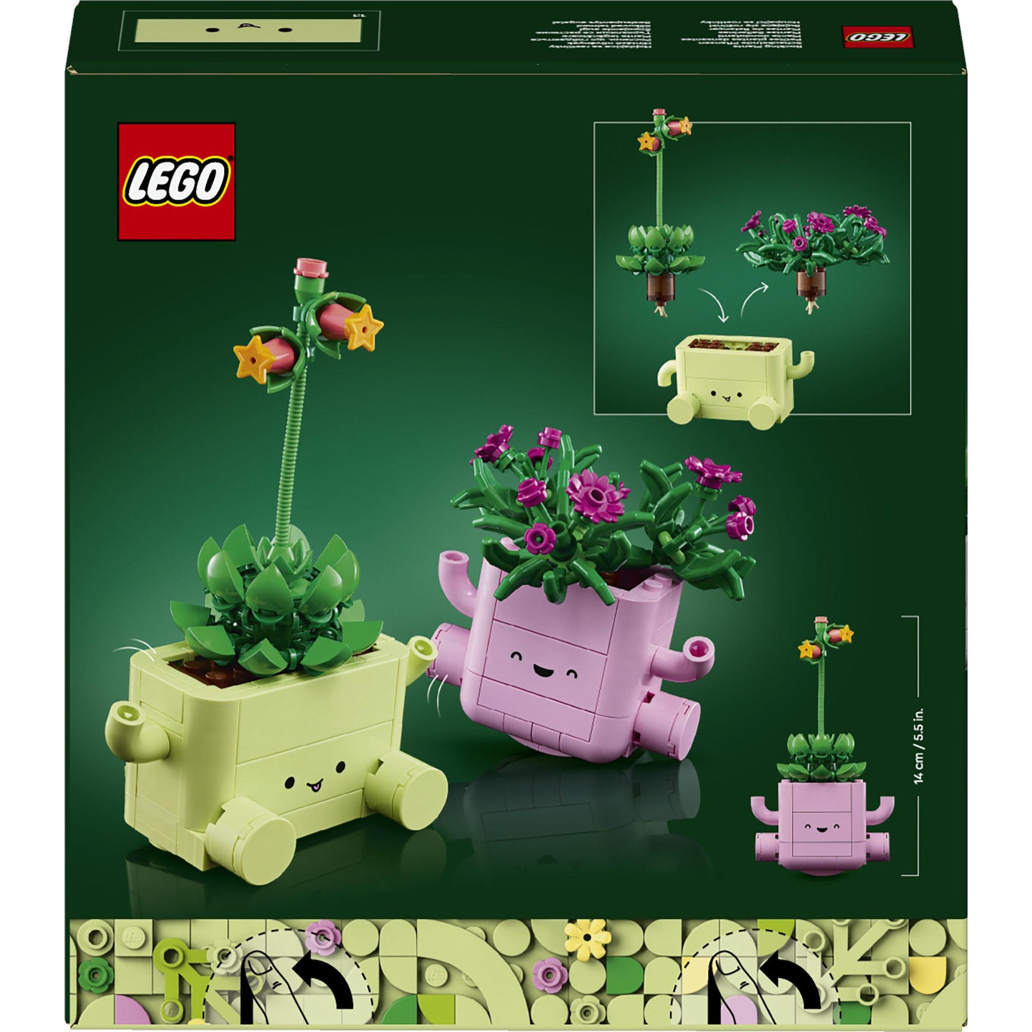 Voir la diapositive 3 : LEGO Botanicals 11506 - Petites plantes dansantes