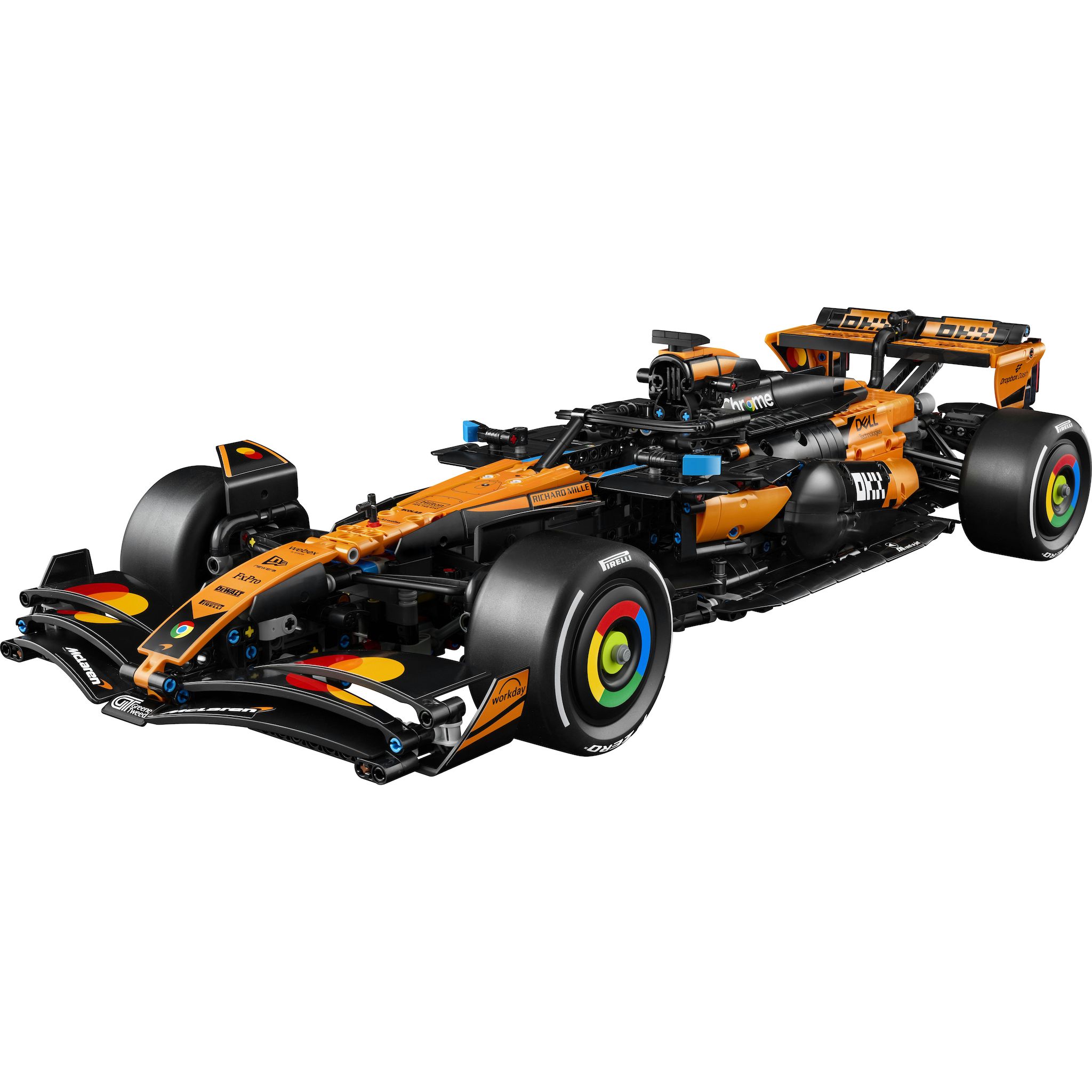 Voir la diapositive 2 : LEGO Technic 42228 Voiture McLaren MCL39 F1 - Set pour Adulte - Maquette de F1 - Cadeau