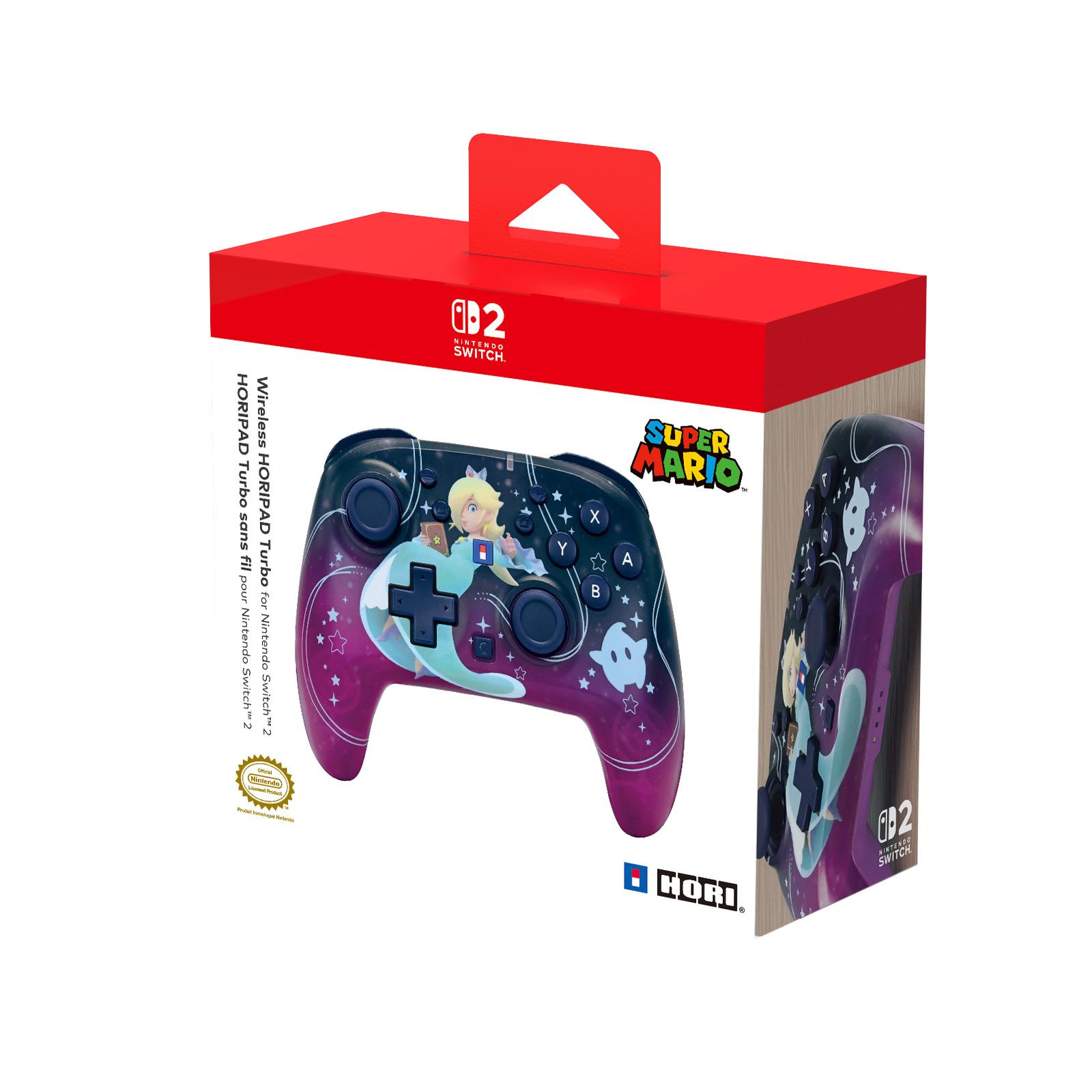 Voir la diapositive 2 : HORI Manette Sans Fil pour Nintendo Switch 2 - Hori - Harmonie