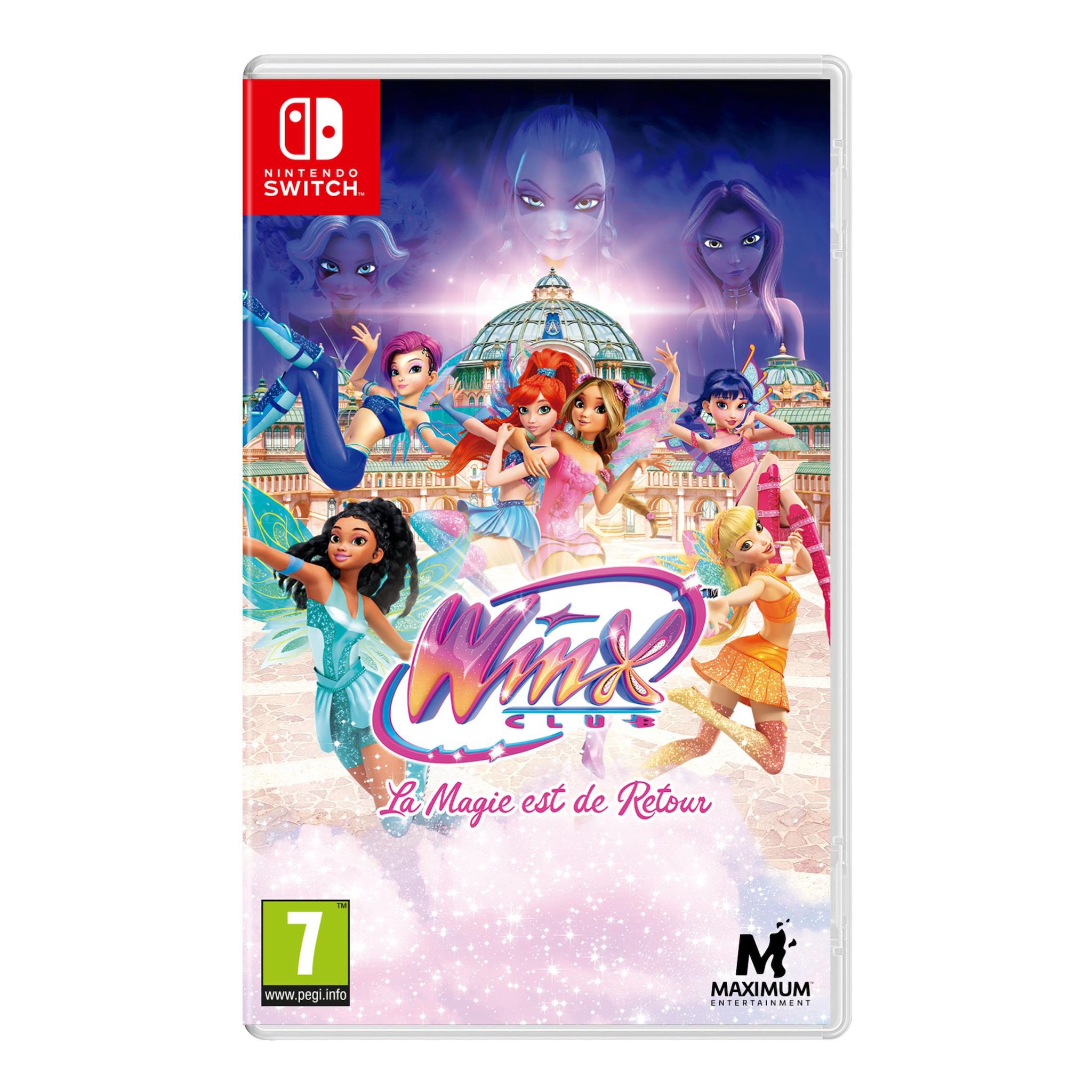 NINTENDO Winx Club La Magie Est De Retour Nintendo Switch
