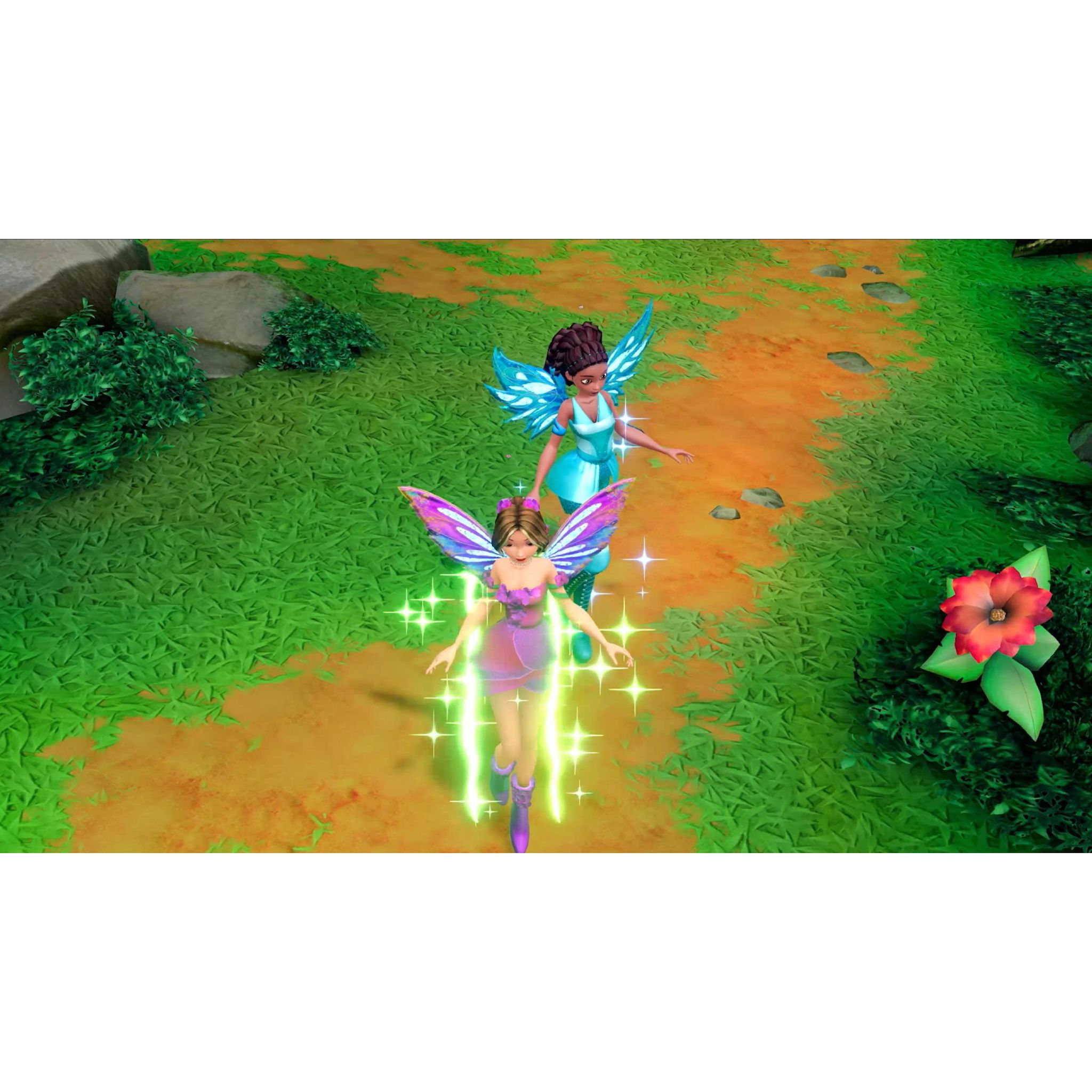 Voir la diapositive 2 : NINTENDO Winx Club La Magie Est De Retour Nintendo Switch