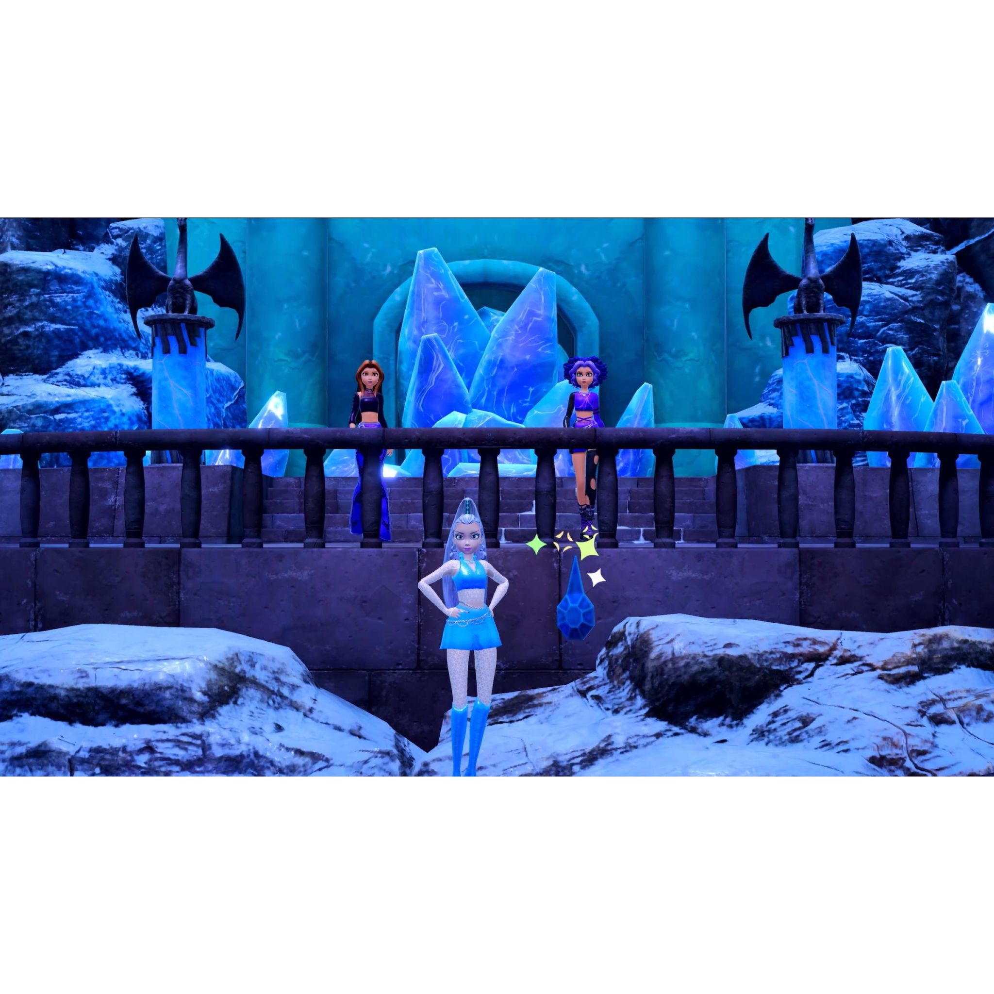 Voir la diapositive 3 : NINTENDO Winx Club La Magie Est De Retour Nintendo Switch