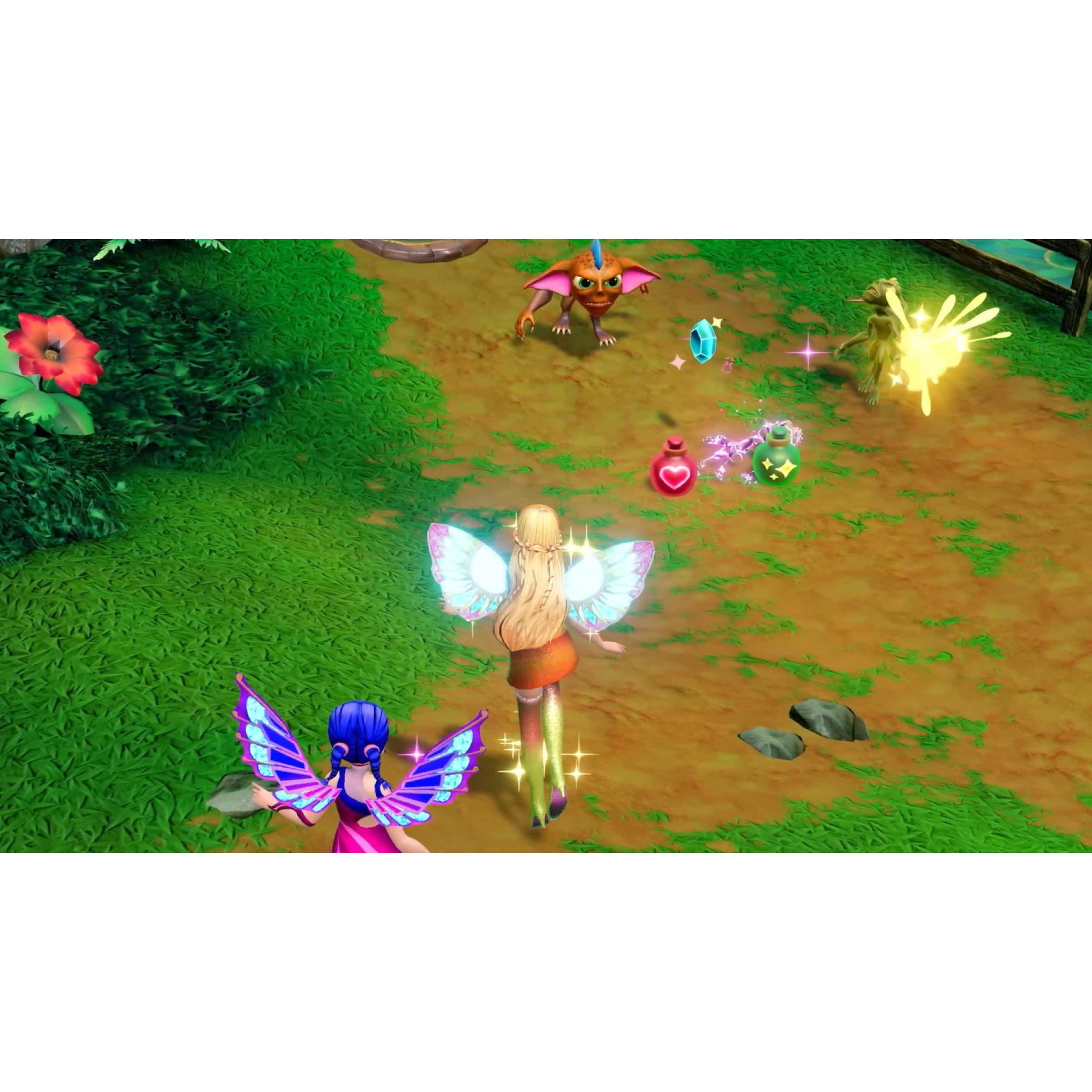 Voir la diapositive 5 : NINTENDO Winx Club La Magie Est De Retour Nintendo Switch