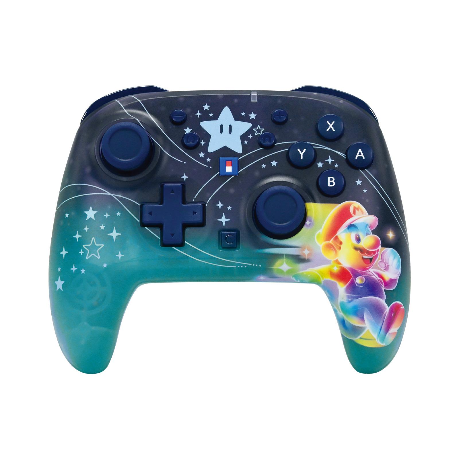 HORI Manette Sans Fil pour Nintendo Switch 2 - Hori - Mario Galaxy