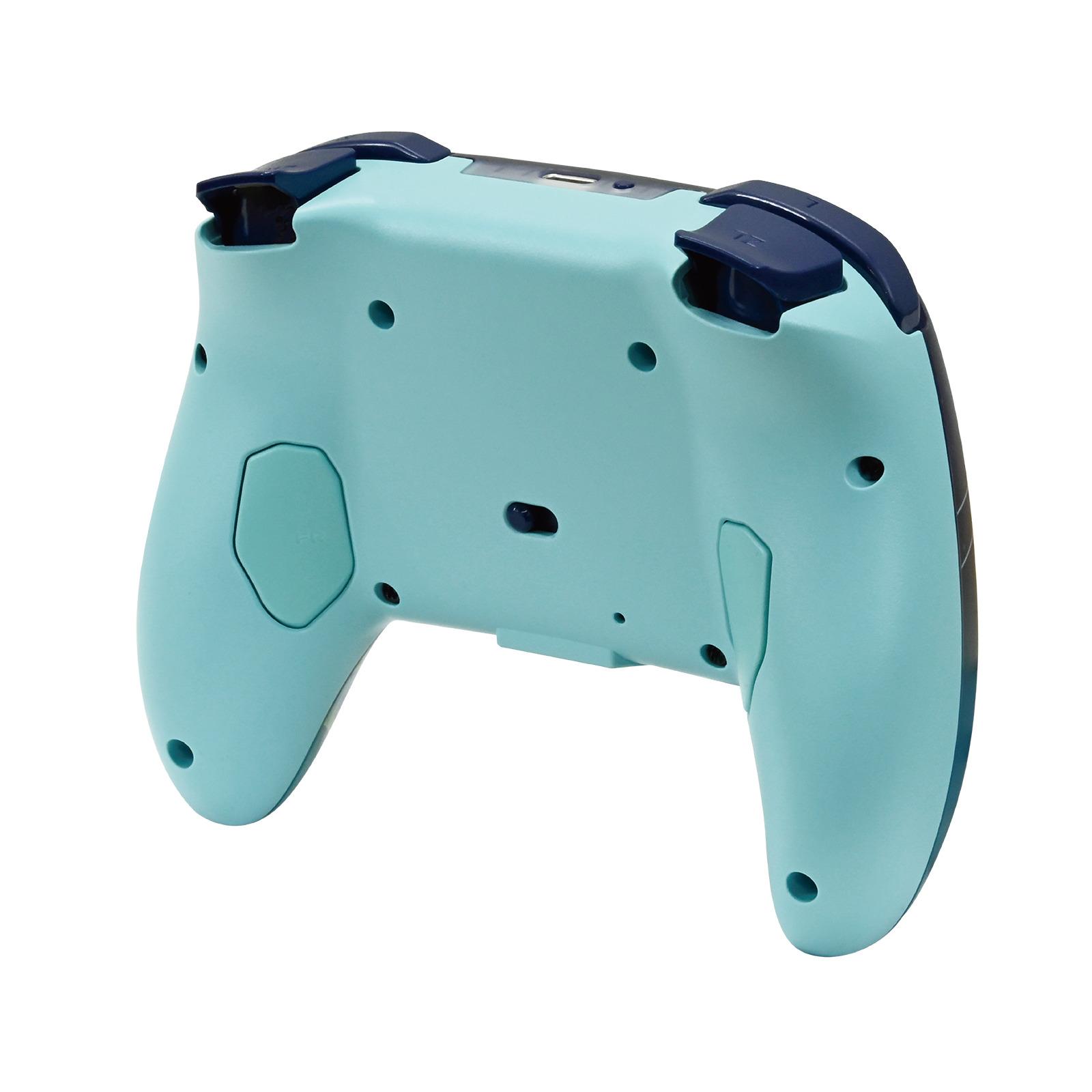 Voir la diapositive 4 : HORI Manette Sans Fil pour Nintendo Switch 2 - Hori - Mario Galaxy