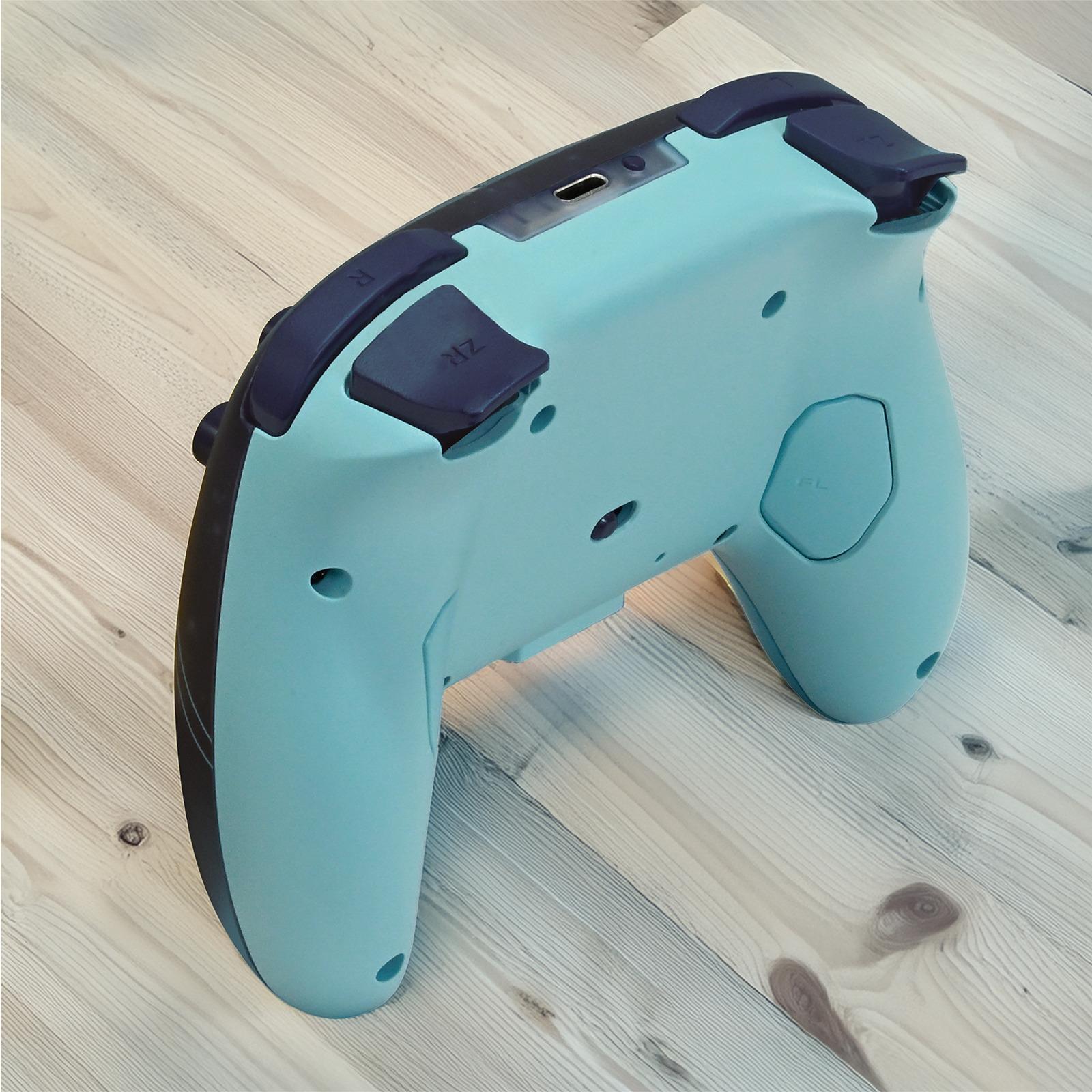 Voir la diapositive 6 : HORI Manette Sans Fil pour Nintendo Switch 2 - Hori - Mario Galaxy