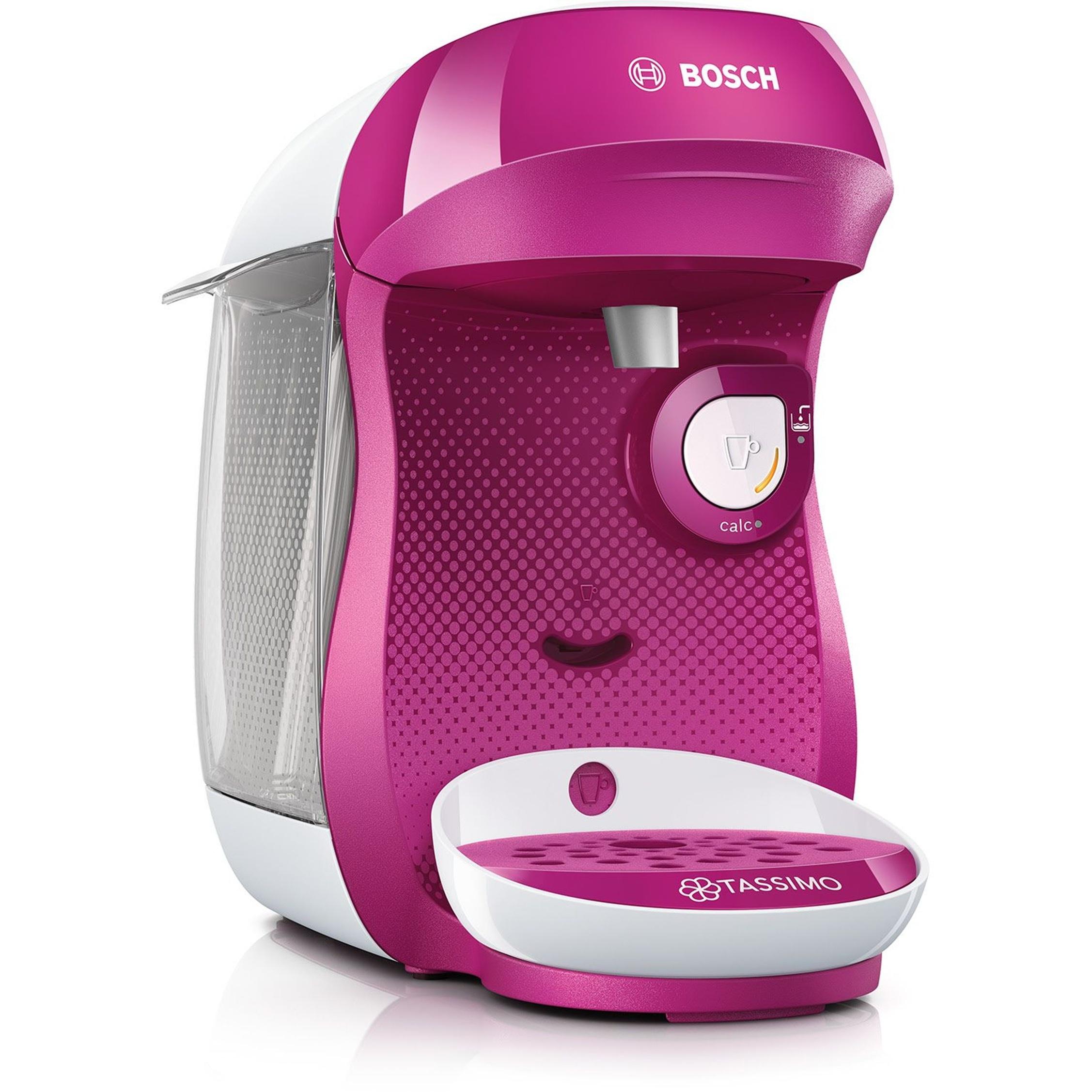 BOSCH Machine à café à capsules Tassimo TAS1001 - Rose