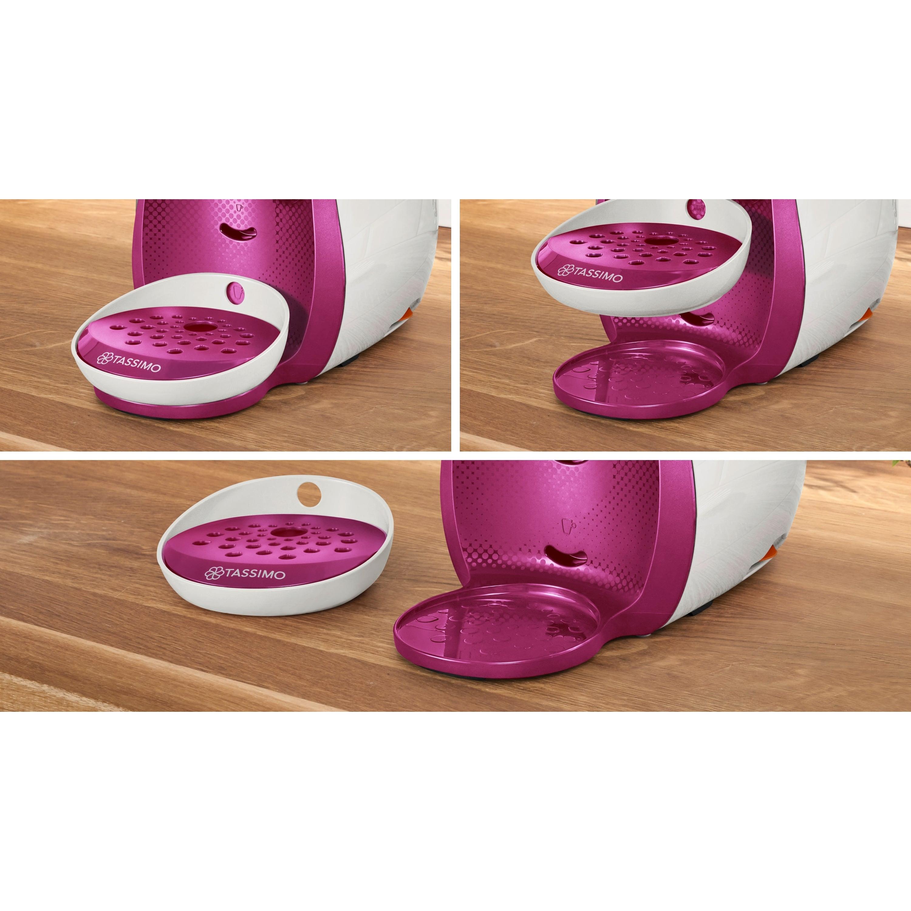 Voir la diapositive 5 : BOSCH Machine à café à capsules Tassimo TAS1001 - Rose