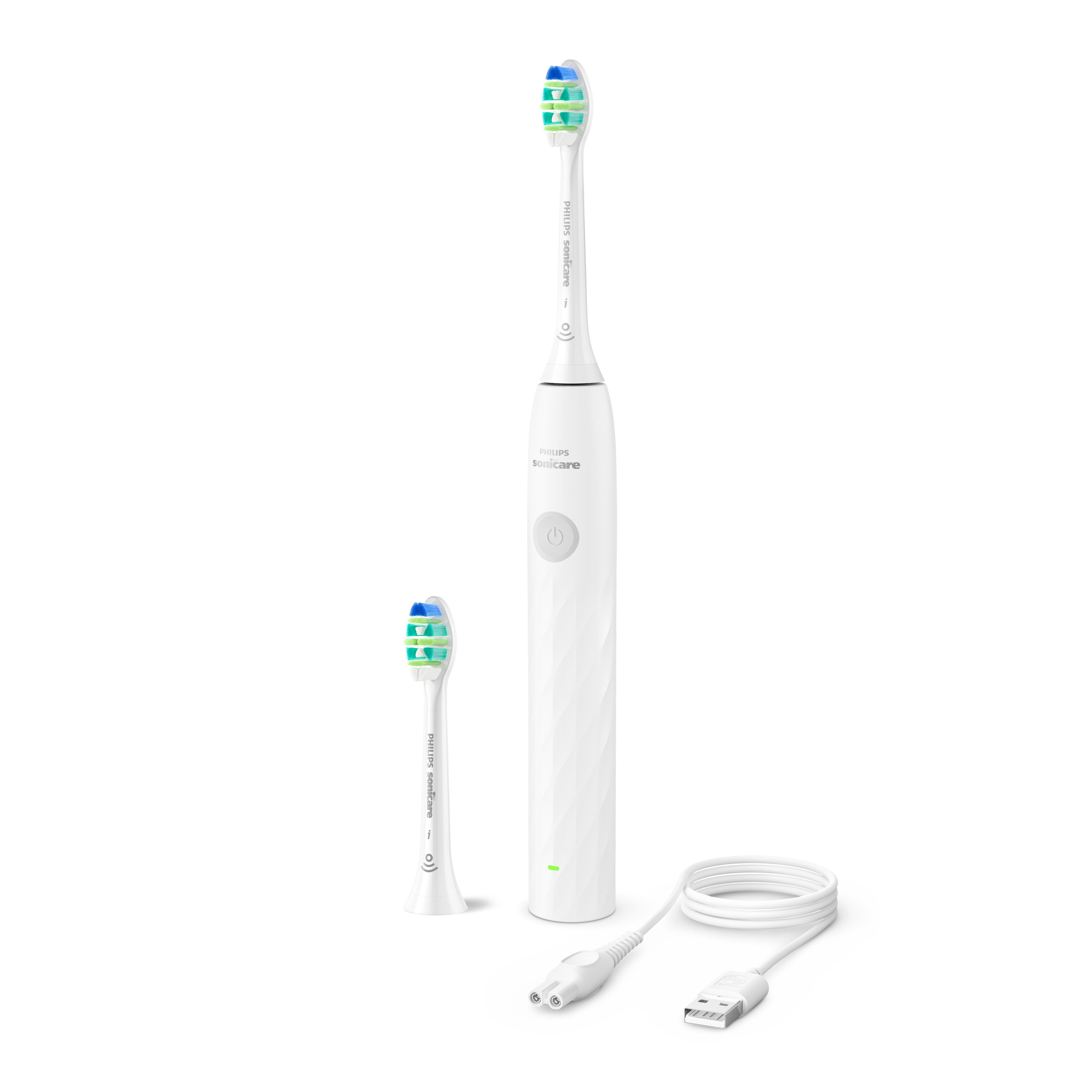 PHILIPS Brosse à dents électrique HX3902/01 - Blanc