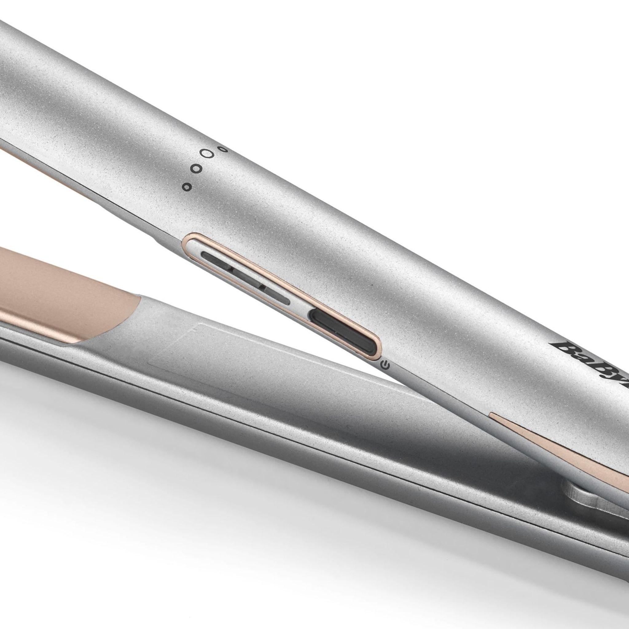 Voir la diapositive 5 : BABYLISS Lisseur ST260E - Gris