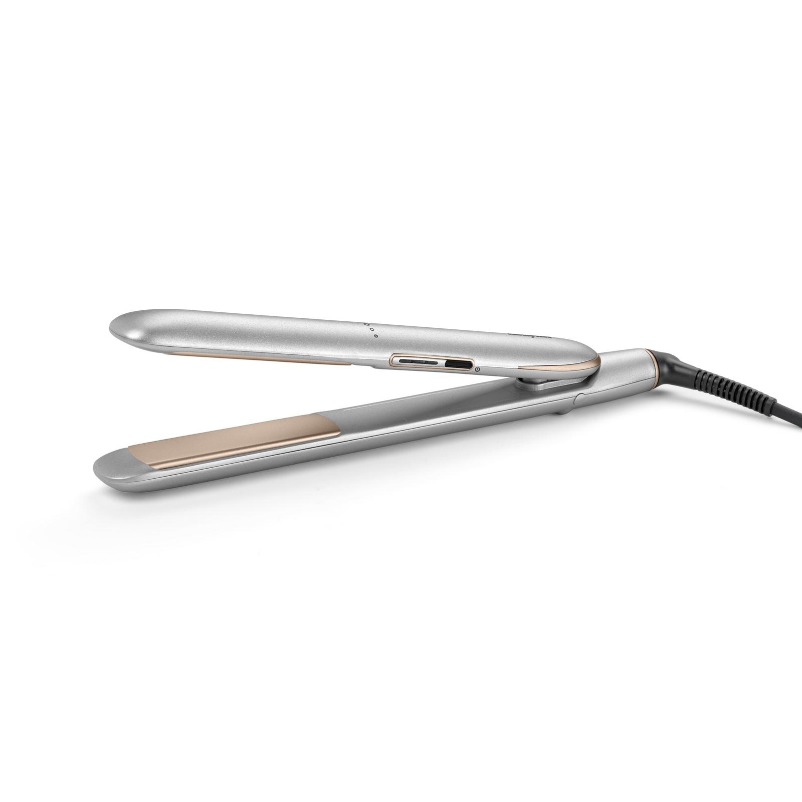 Voir la diapositive 8 : BABYLISS Lisseur ST260E - Gris