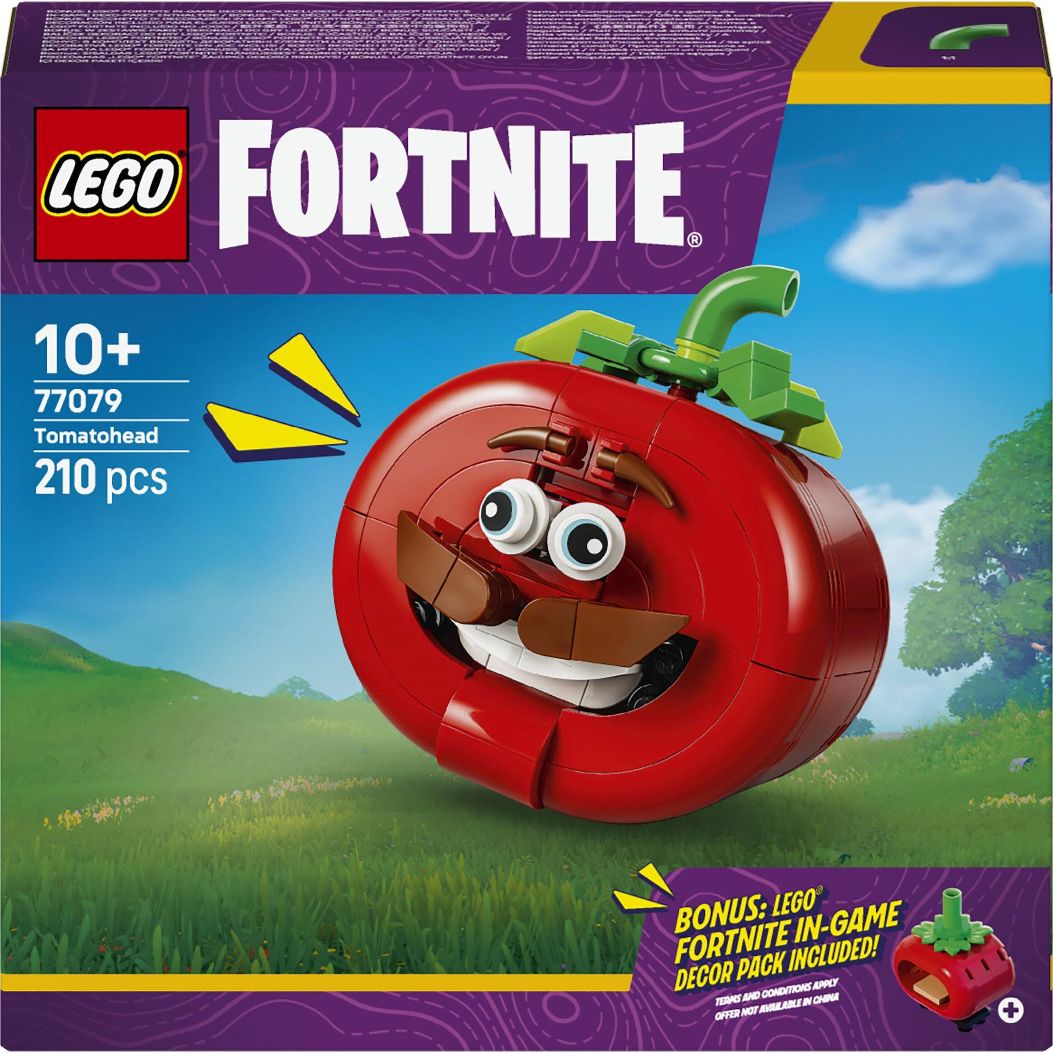 LEGO LEGO Fortnite 77079 Monsieur Tomate - Jouet Interactif dès 10 ans - Décoration Gaming