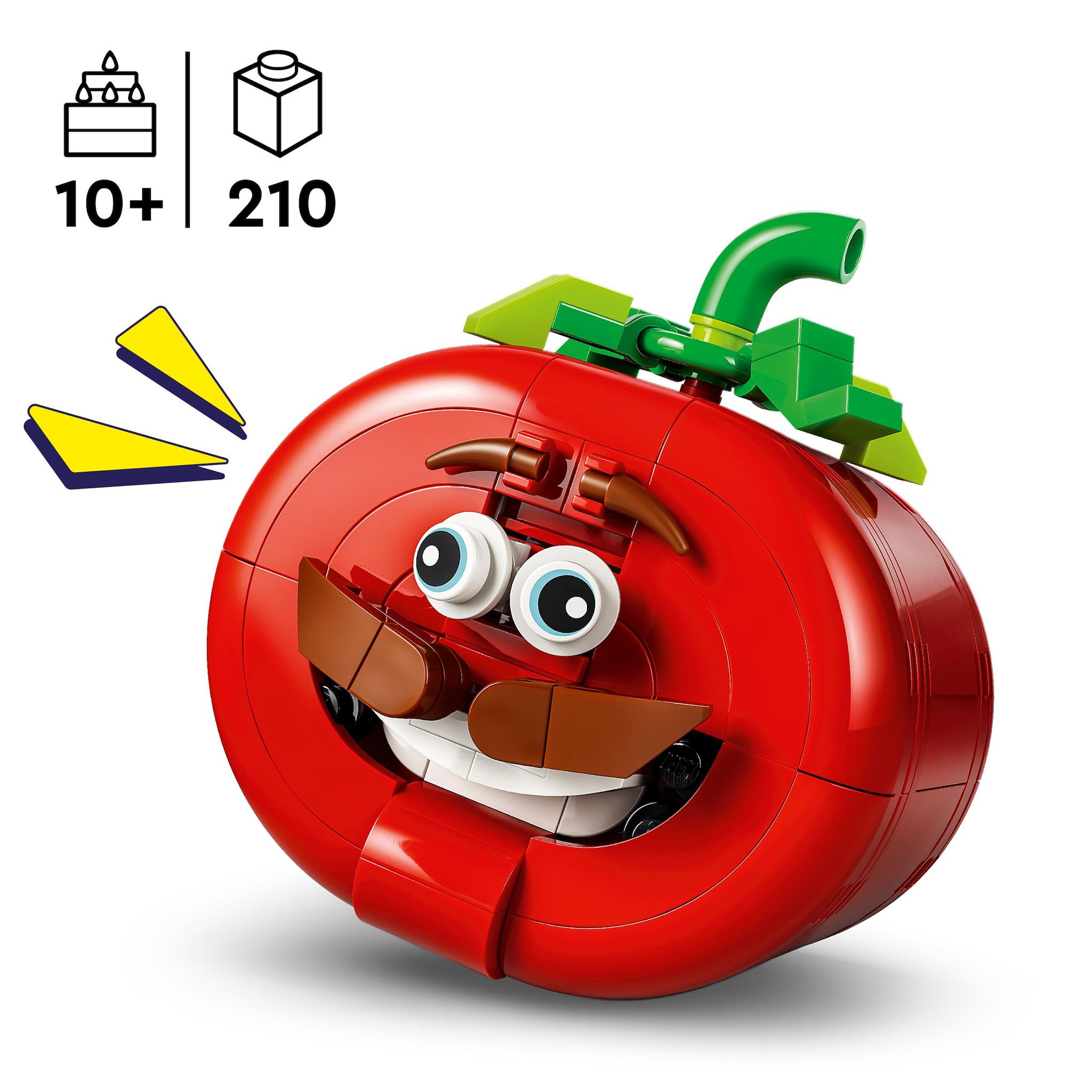 Voir la diapositive 3 : LEGO LEGO Fortnite 77079 Monsieur Tomate - Jouet Interactif dès 10 ans - Décoration Gaming