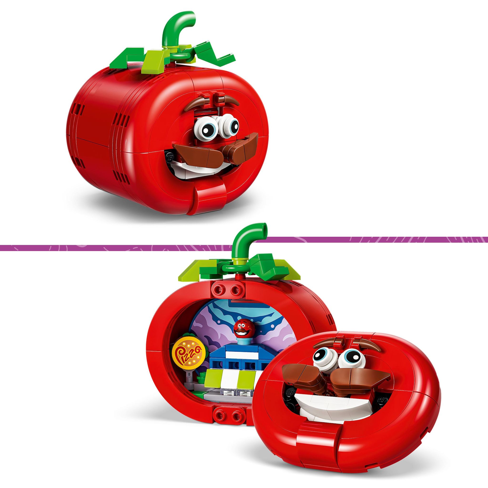 Voir la diapositive 4 : LEGO LEGO Fortnite 77079 Monsieur Tomate - Jouet Interactif dès 10 ans - Décoration Gaming