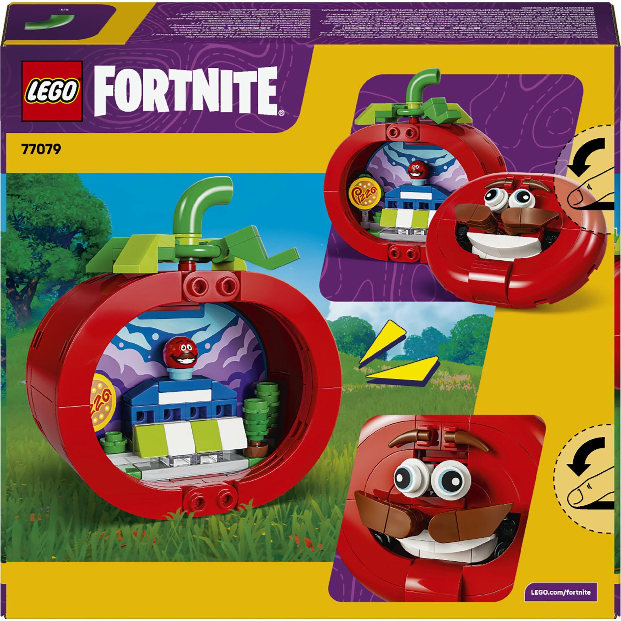 Voir la diapositive 7 : LEGO LEGO Fortnite 77079 Monsieur Tomate - Jouet Interactif dès 10 ans - Décoration Gaming