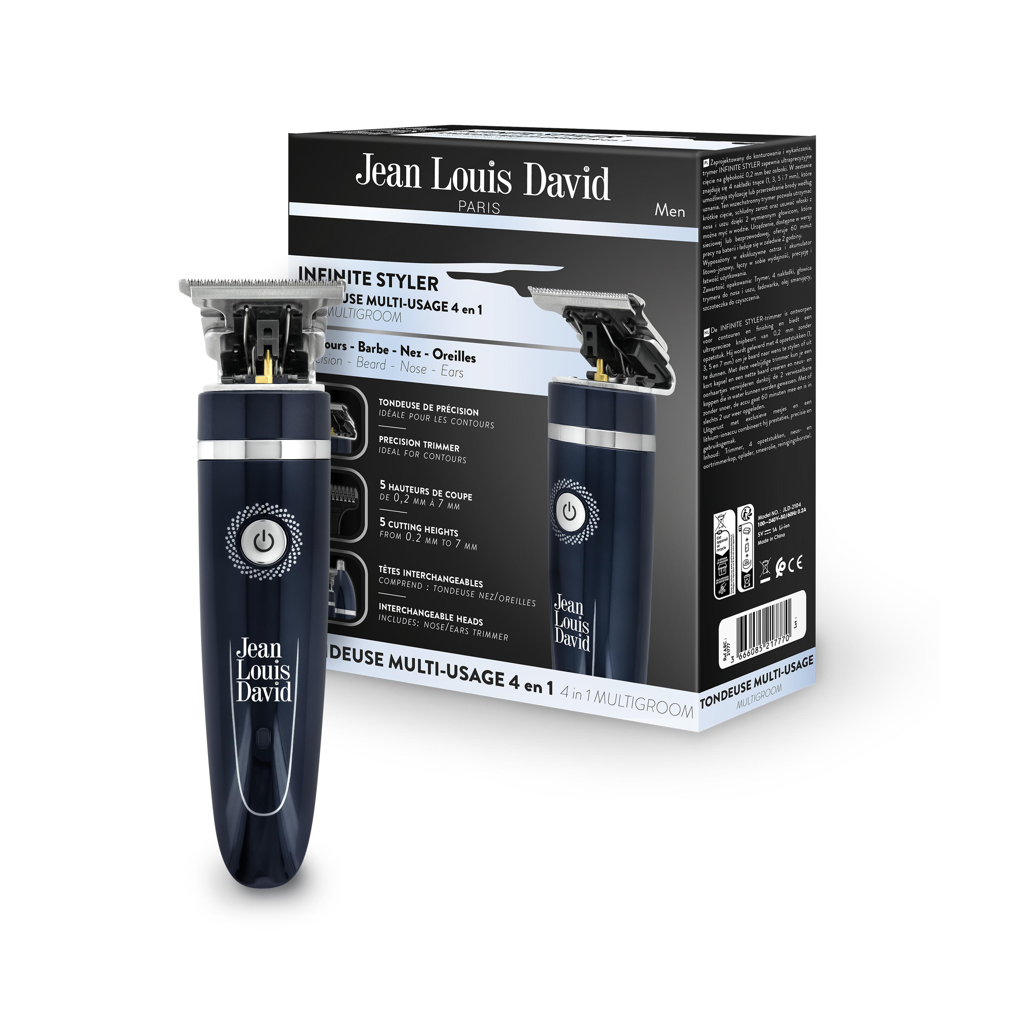 JEAN LOUIS DAVID Tondeuse INFINITE STYLER - Bleu