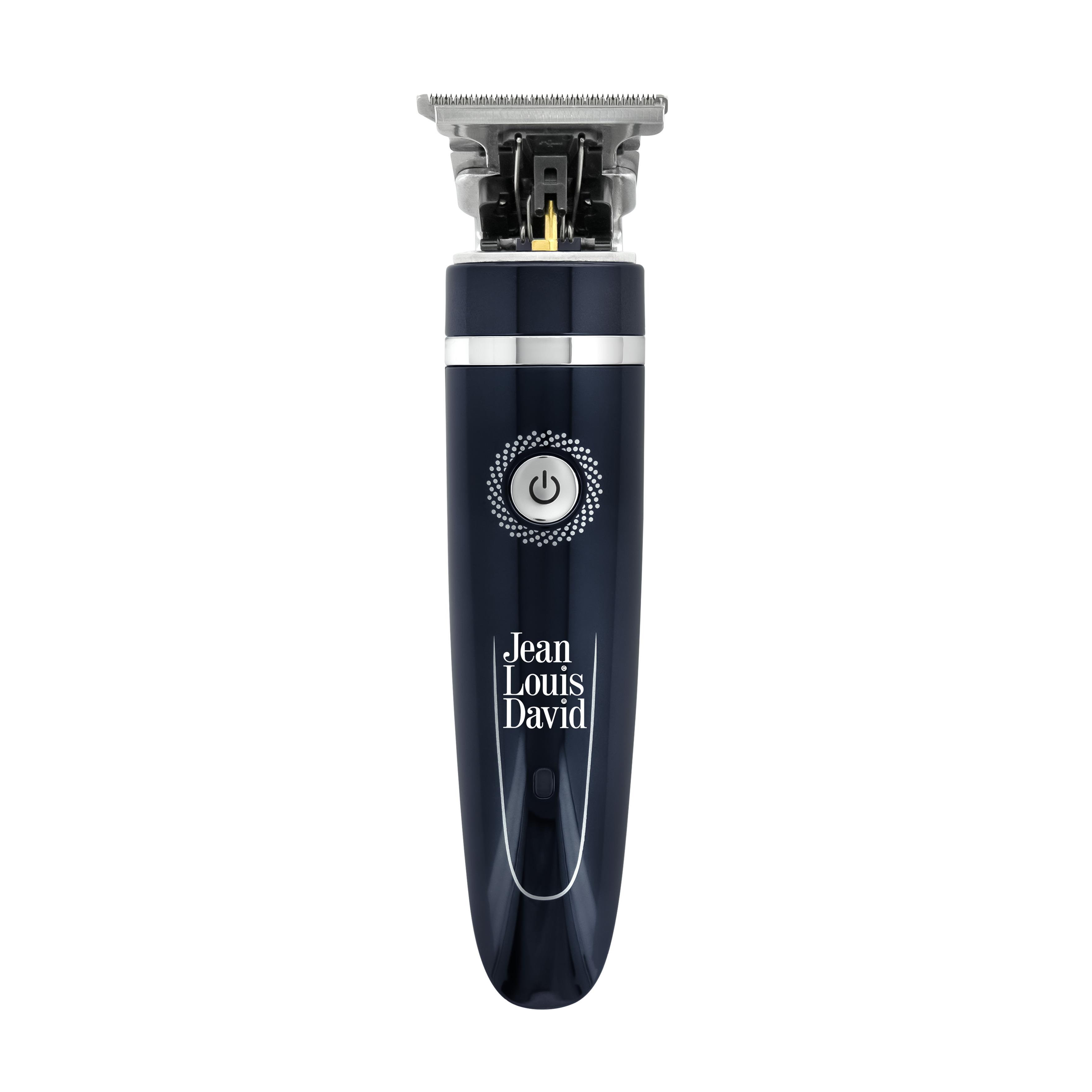 Voir la diapositive 2 : JEAN LOUIS DAVID Tondeuse INFINITE STYLER - Bleu