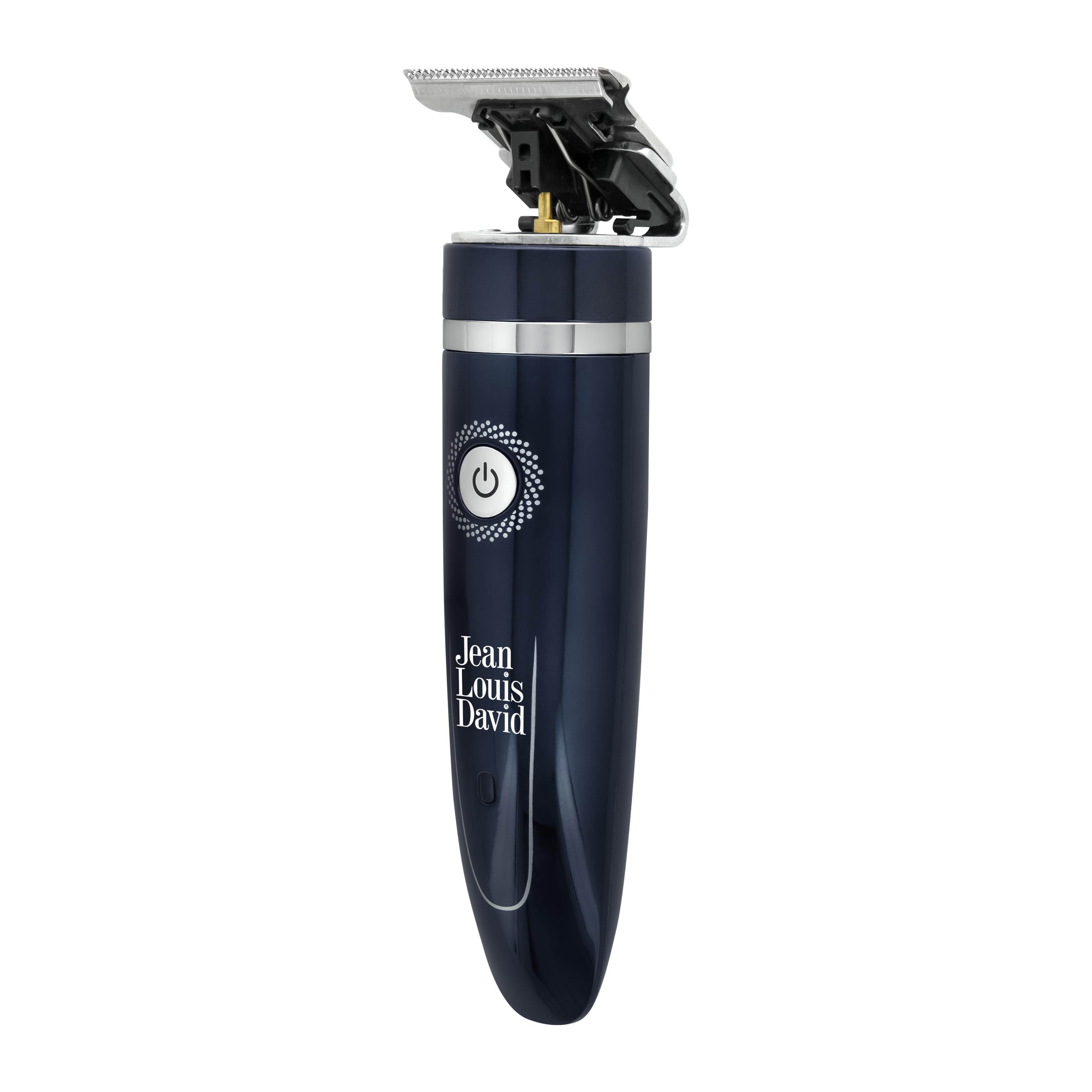 Voir la diapositive 3 : JEAN LOUIS DAVID Tondeuse INFINITE STYLER - Bleu