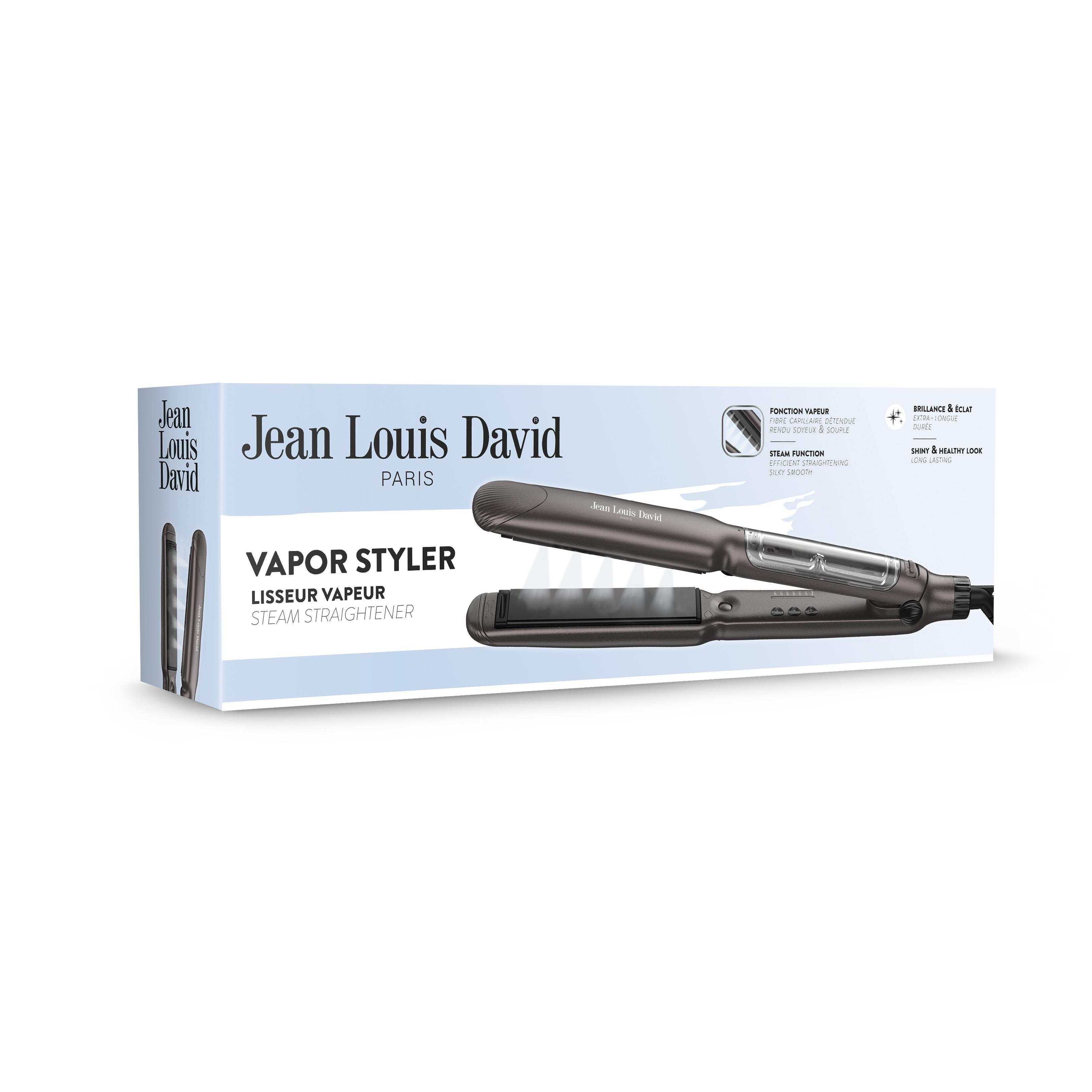 Voir la diapositive 5 : JEAN LOUIS DAVID Lisseur vapeur STYLER2.0 - Noir