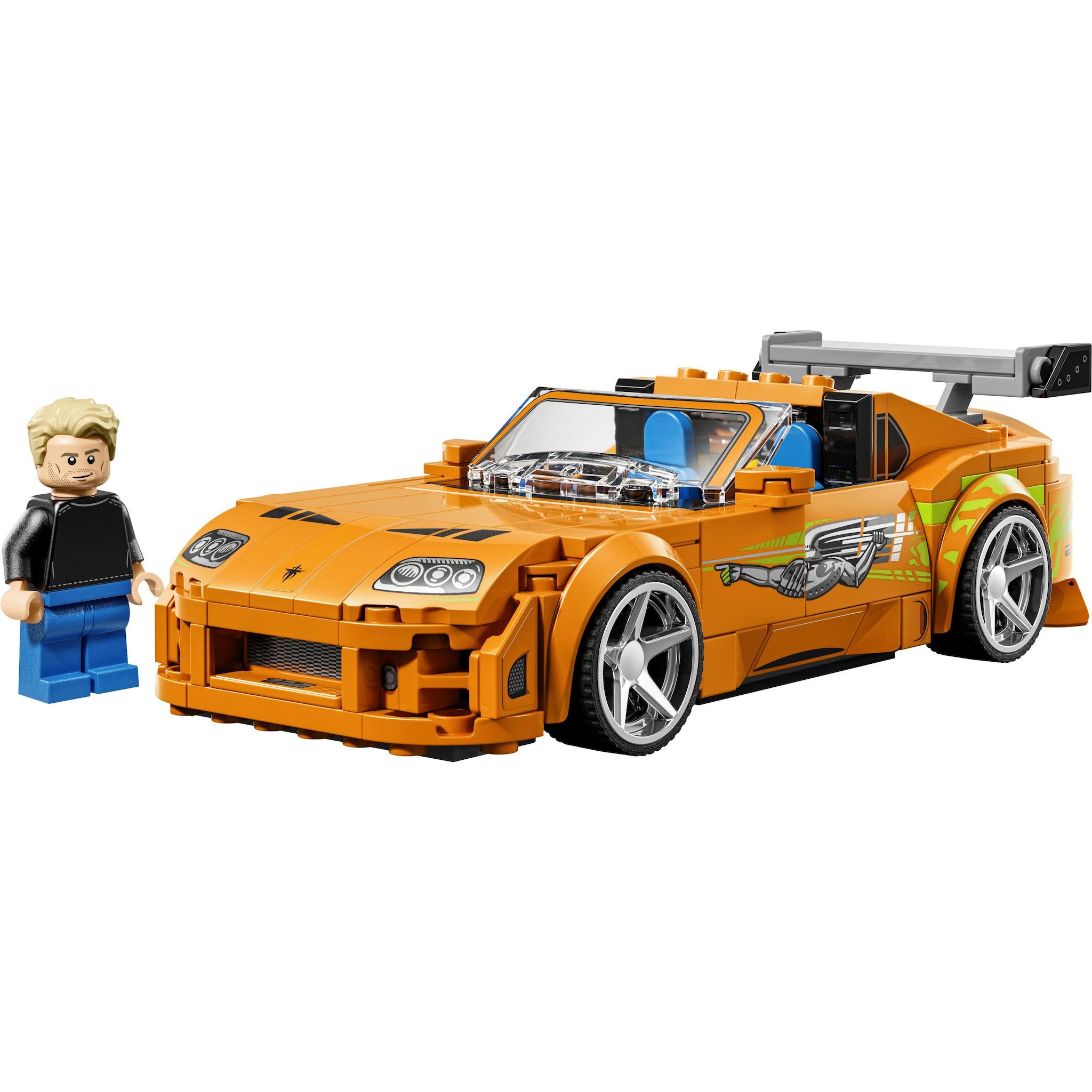 Voir la diapositive 2 : LEGO Speed Champions 77260 - Toyota Supra MK4 The Fats and The Furious
