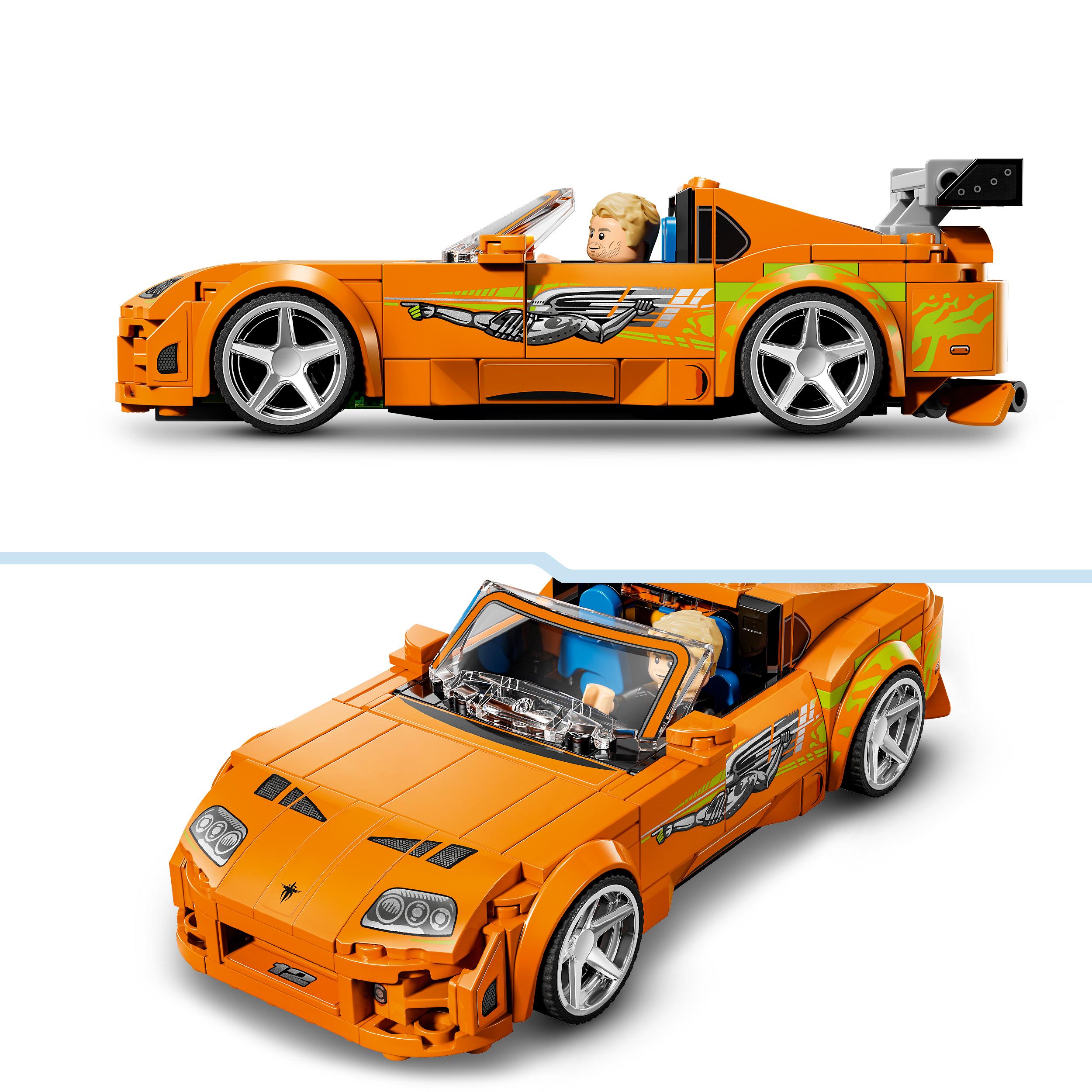 Voir la diapositive 4 : LEGO LEGO Speed Champions 77260 La Toyota Supra MK4 de Fast and Furious - Jouet Voiture 10 ans