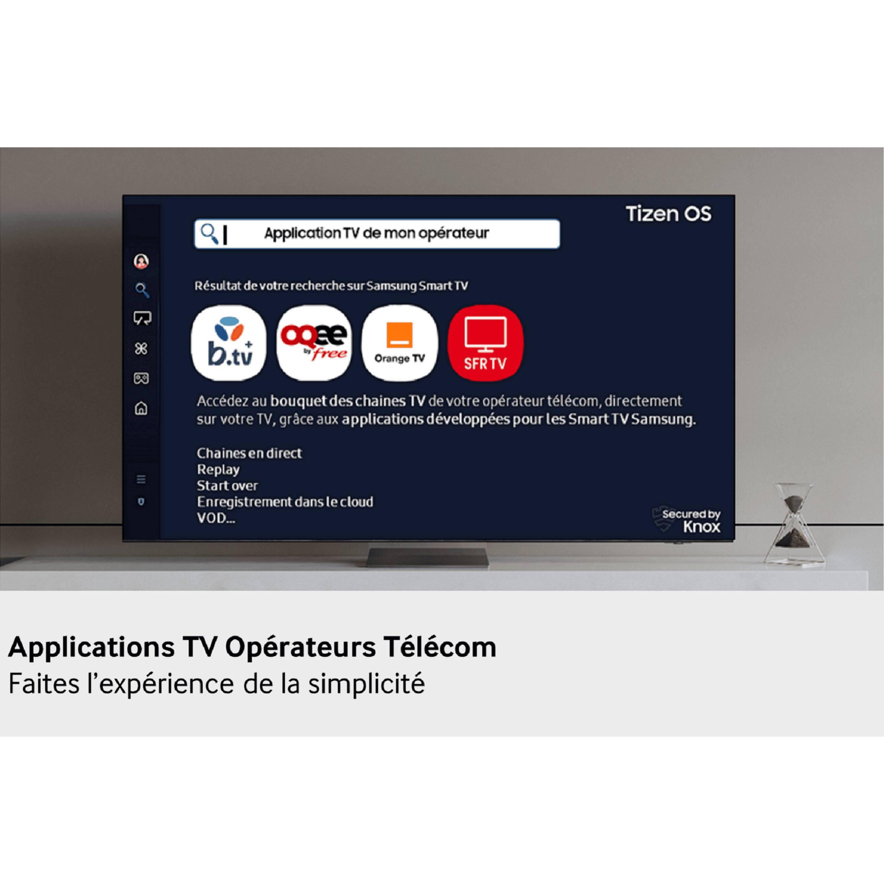 Voir la diapositive 4 : SAMSUNG TV Neo QLED TQ55QN1EF