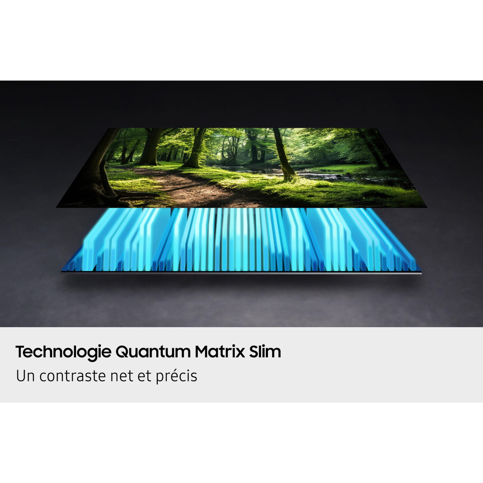 Voir la diapositive 7 : SAMSUNG TV Neo QLED TQ55QN1EF