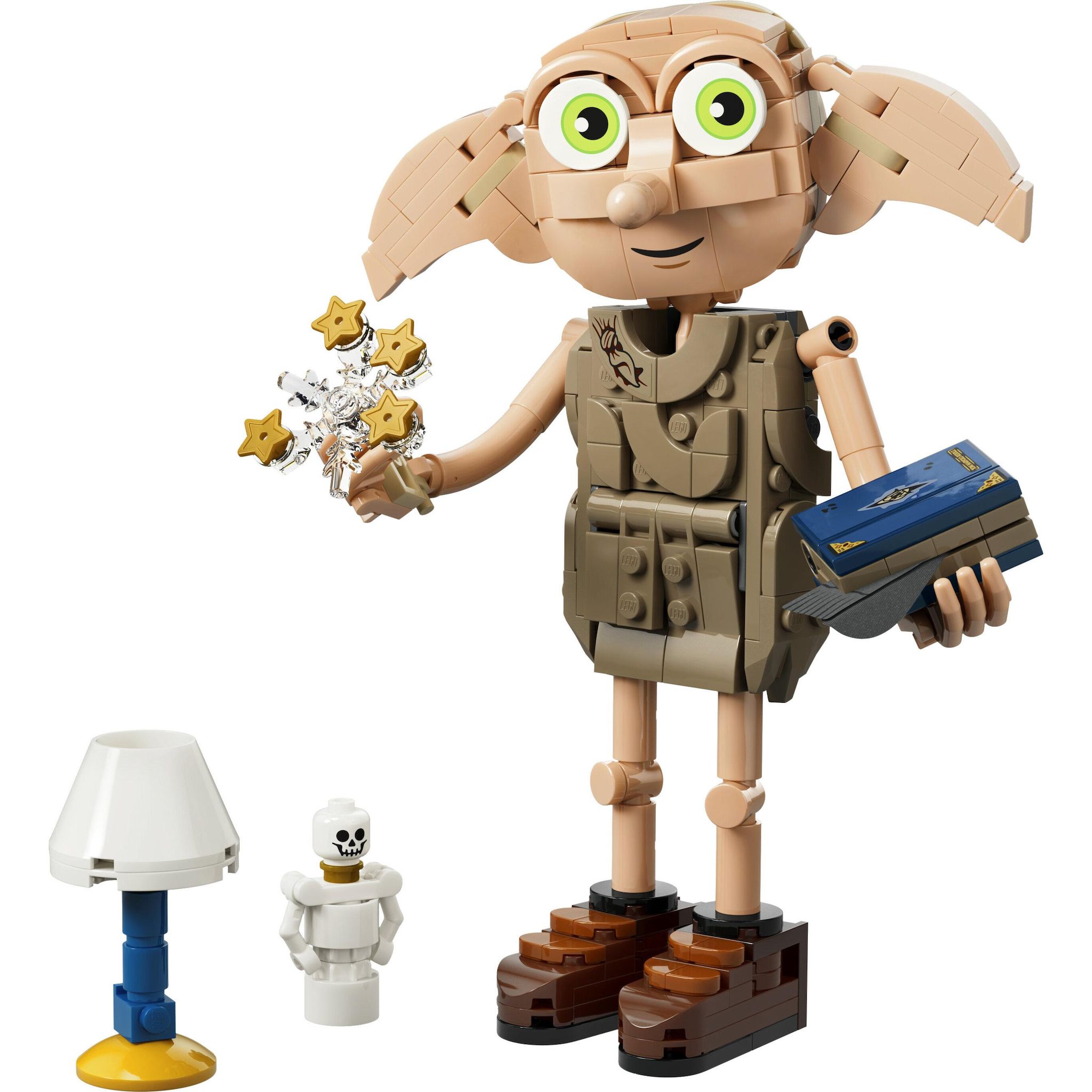Voir la diapositive 2 : LEGO LEGO Harry Potter 76469 Dobby l’Elfe Libre - Jouet de Construction dès 8 ans - Décoration