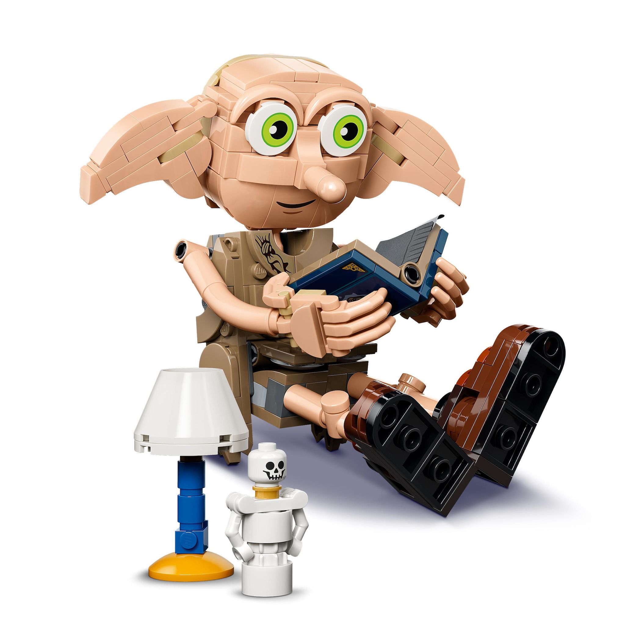 Voir la diapositive 4 : LEGO LEGO Harry Potter 76469 Dobby l’Elfe Libre - Jouet de Construction dès 8 ans - Décoration