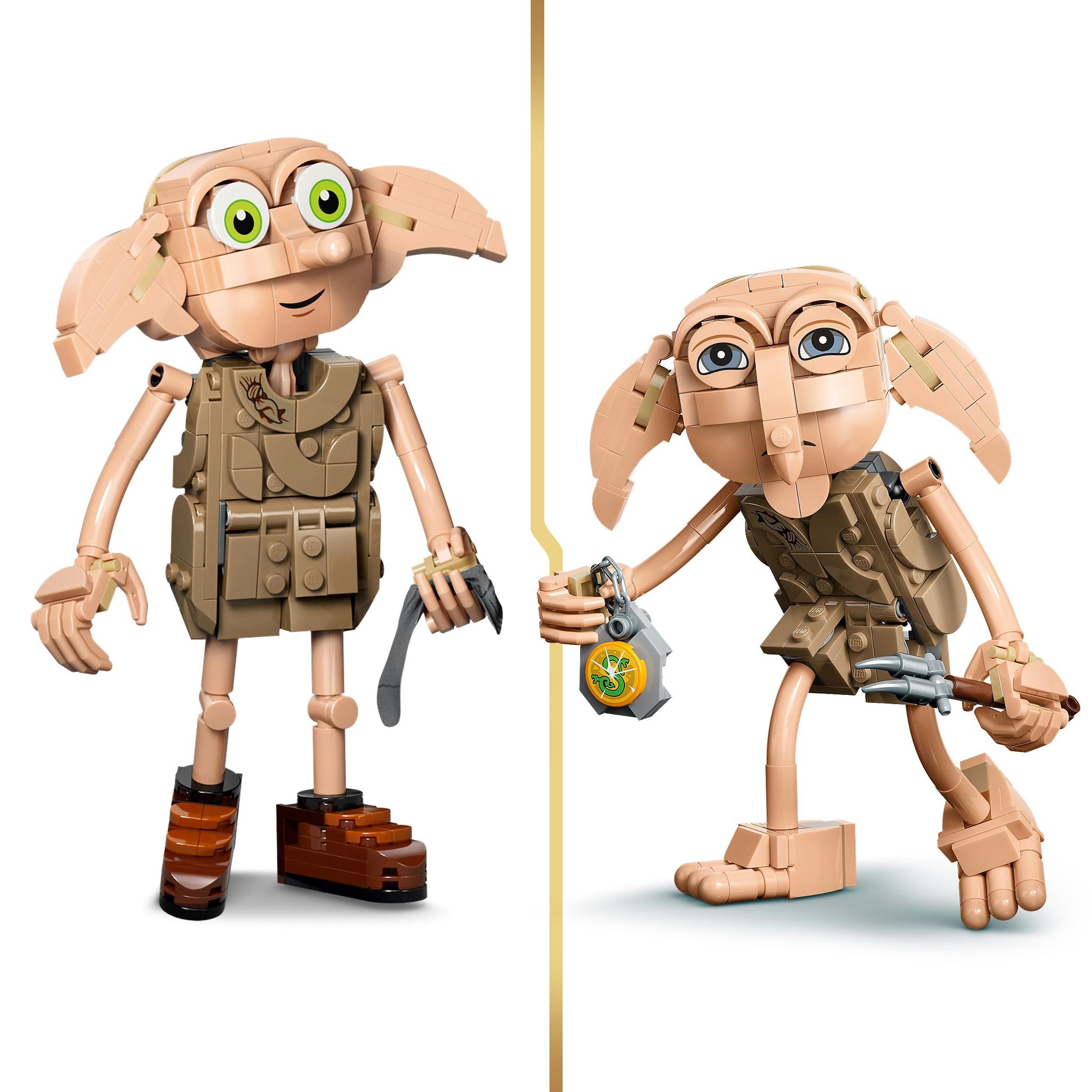 Voir la diapositive 5 : LEGO LEGO Harry Potter 76469 Dobby l’Elfe Libre - Jouet de Construction dès 8 ans - Décoration