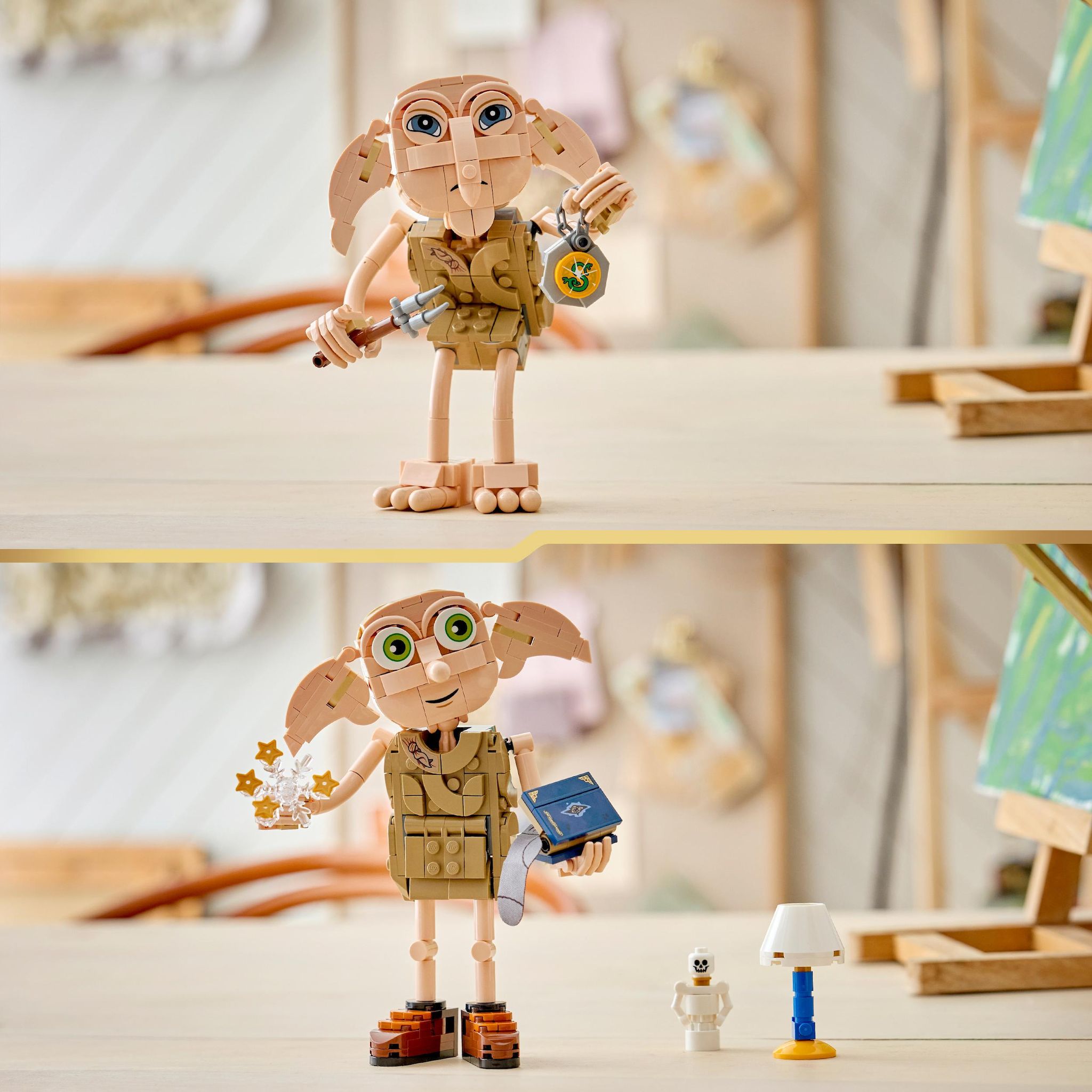 Voir la diapositive 6 : LEGO LEGO Harry Potter 76469 Dobby l’Elfe Libre - Jouet de Construction dès 8 ans - Décoration
