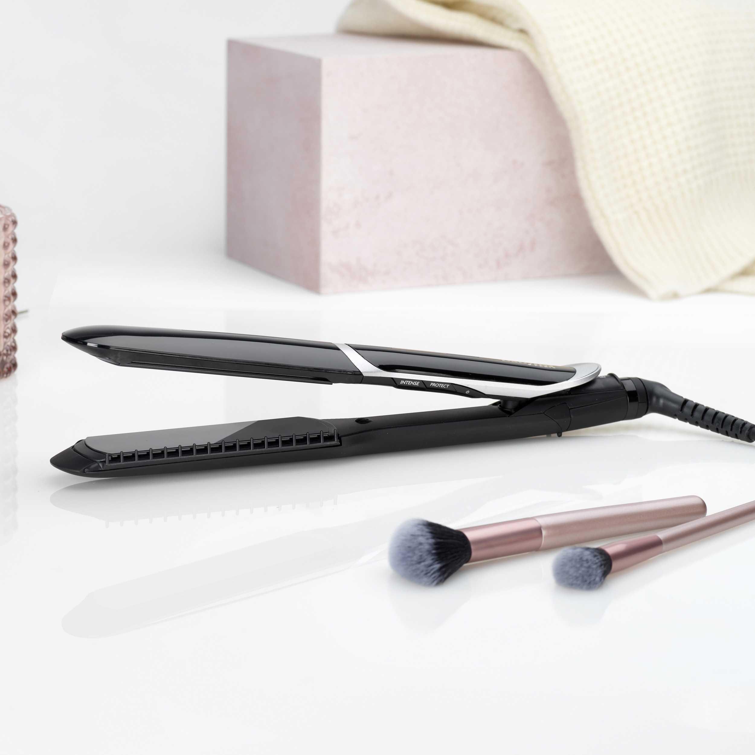 Voir la diapositive 8 : BABYLISS Lisseur ST397E - Noir