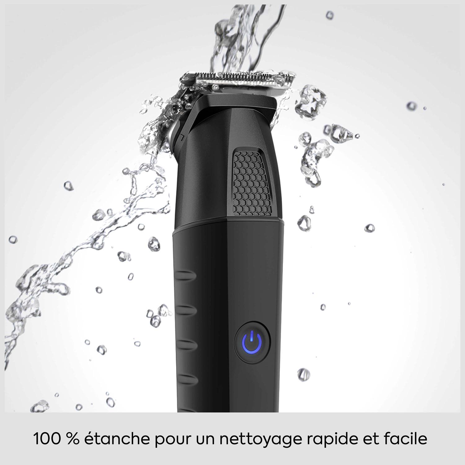 Voir la diapositive 3 : BABYLISS Tondeuse multi MT814E - Noir