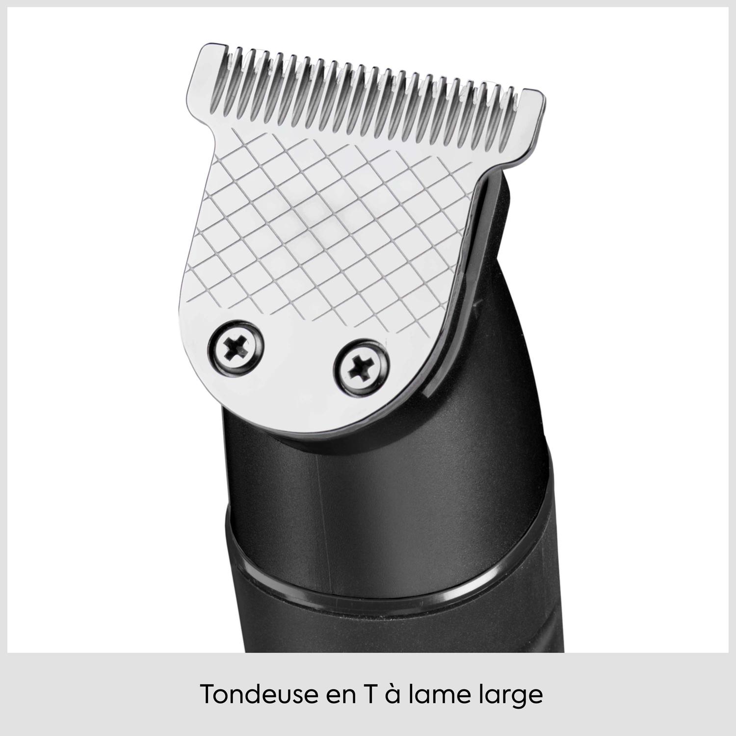 Voir la diapositive 7 : BABYLISS Tondeuse multi MT814E - Noir
