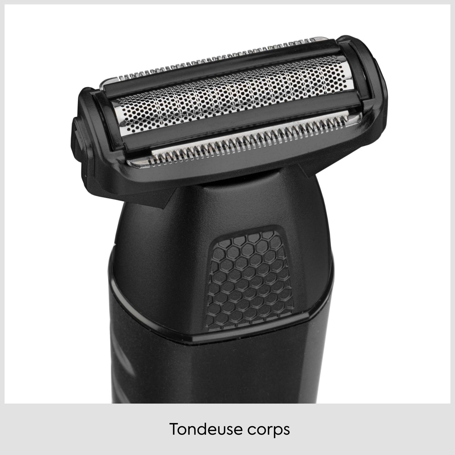 Voir la diapositive 9 : BABYLISS Tondeuse multi MT814E - Noir