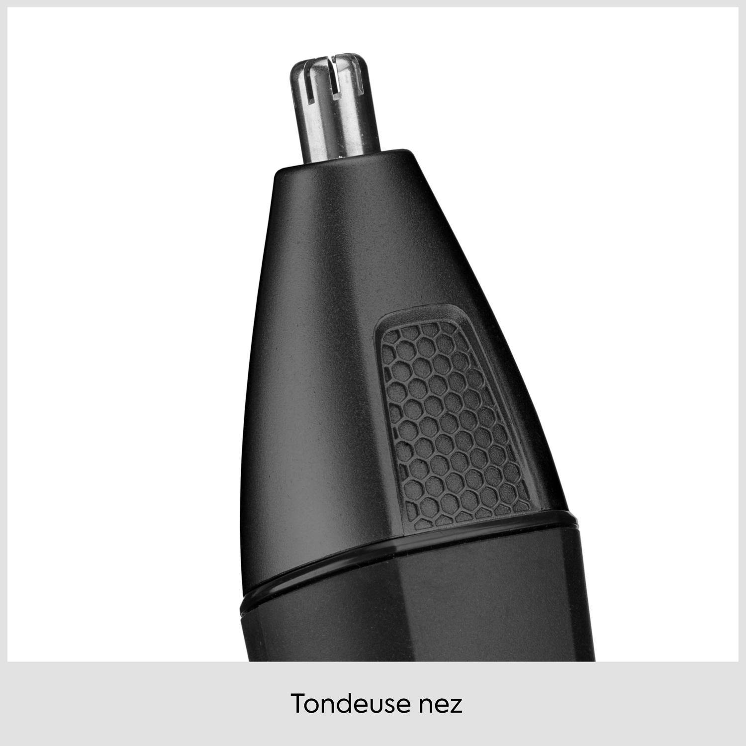 Voir la diapositive 10 : BABYLISS Tondeuse multi MT814E - Noir
