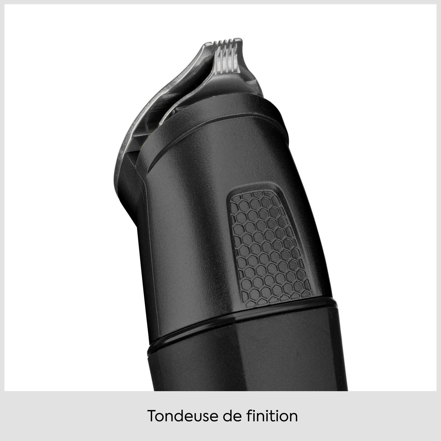 Voir la diapositive 11 : BABYLISS Tondeuse multi MT814E - Noir