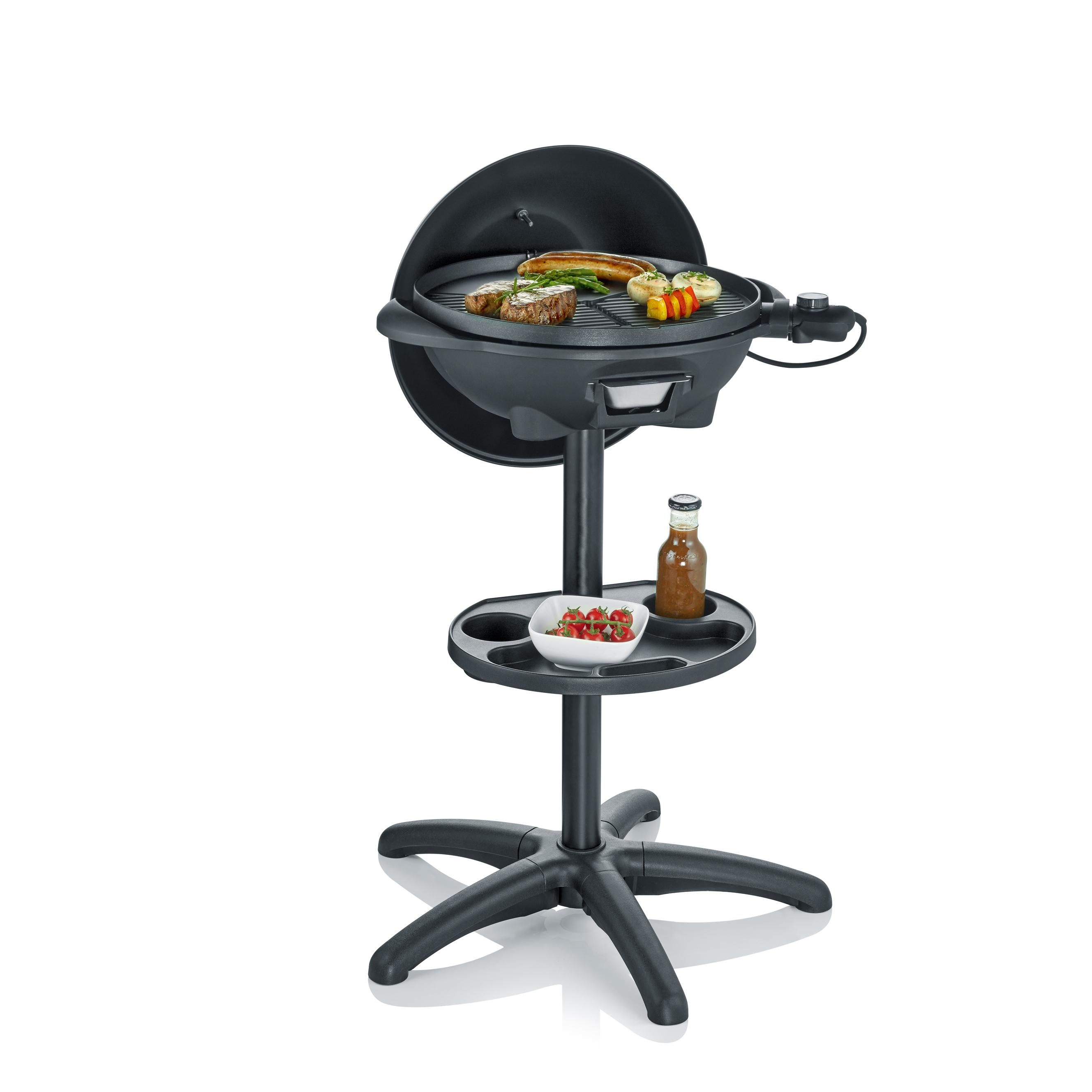 SEVERIN Barbecue sur pieds PG8541 - Noir