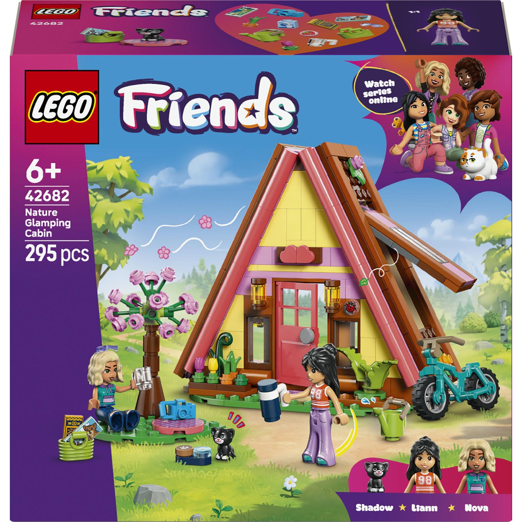 LEGO Friends 46682 - La cabane dans la nature